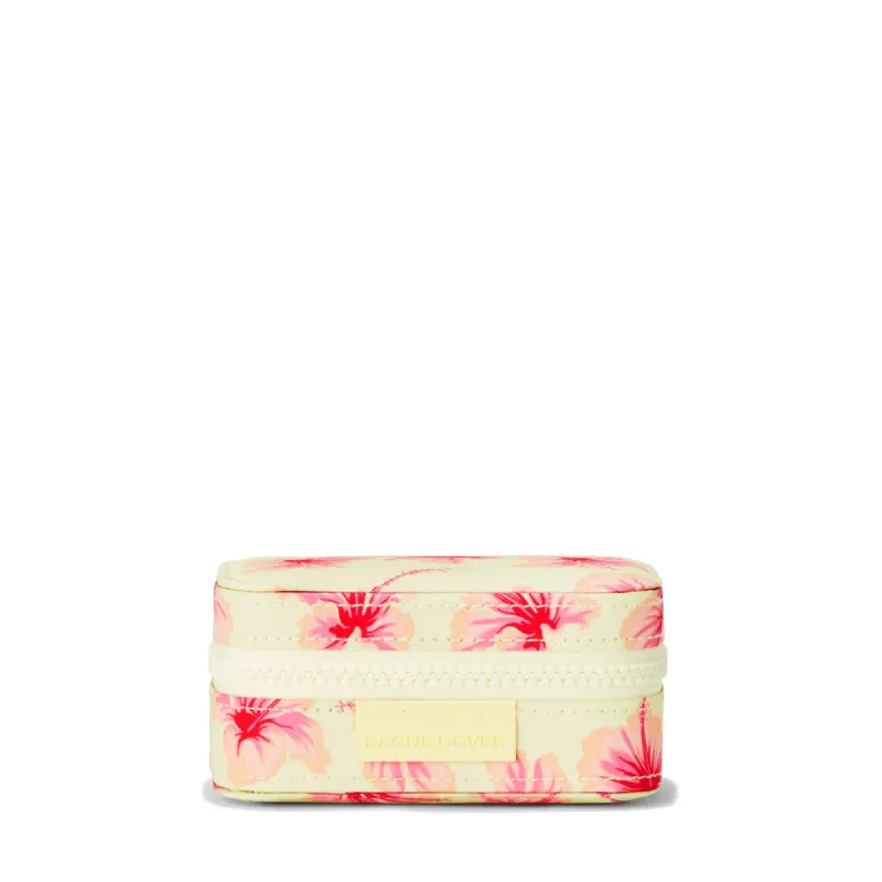 Frankie Jewelry Case in Tropiflora, Small sold by Dagne Dover