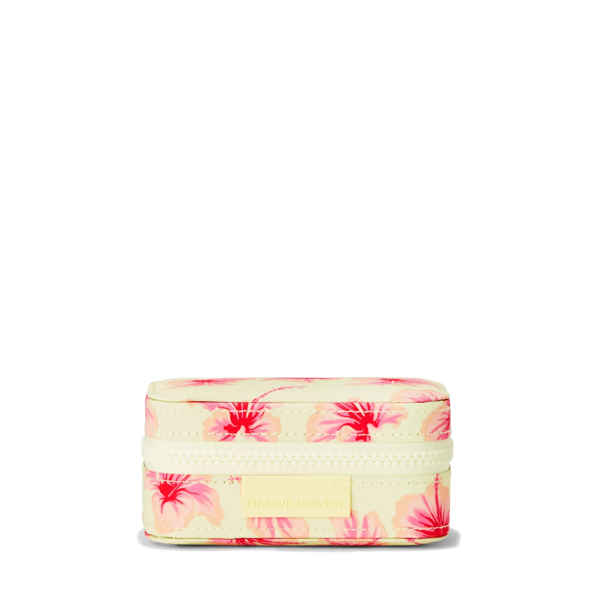 Frankie Jewelry Case in Tropiflora, Small sold by Dagne Dover