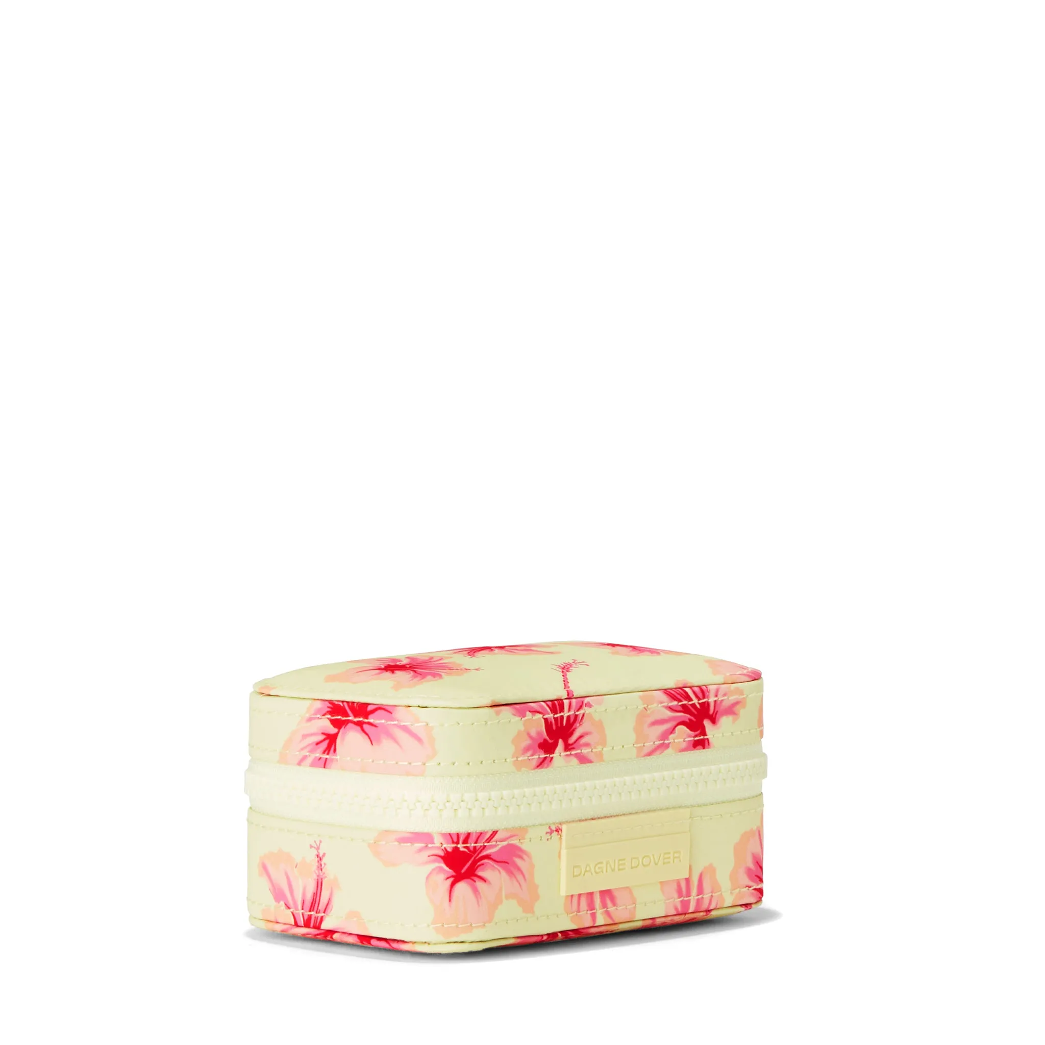 Frankie Jewelry Case in Tropiflora, Small sold by Dagne Dover product image thumbnail 2