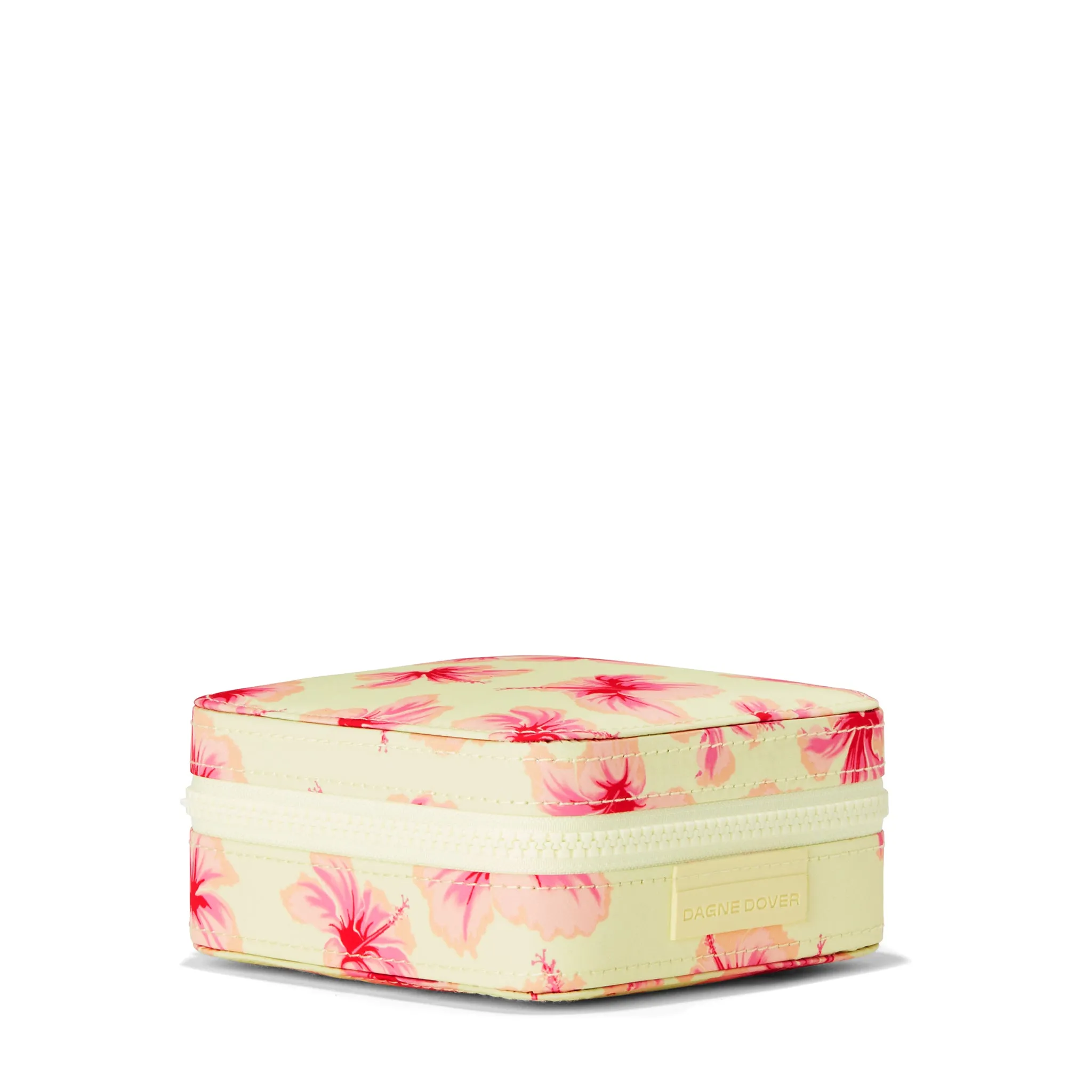 Frankie Jewelry Case in Tropiflora, Large sold by Dagne Dover product image thumbnail 2