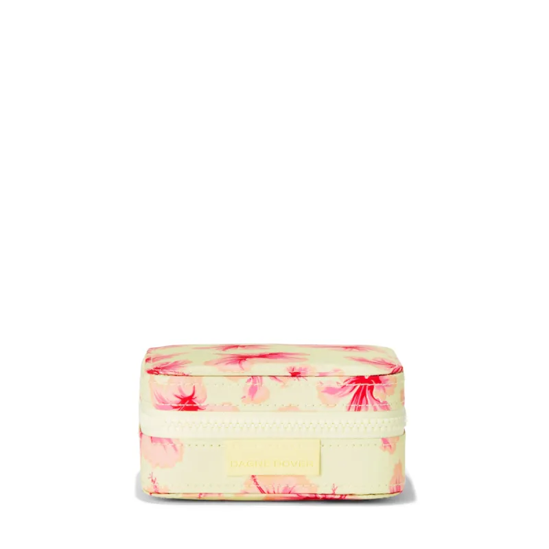 Frankie Jewelry Case in Tropiflora, Large sold by Dagne Dover