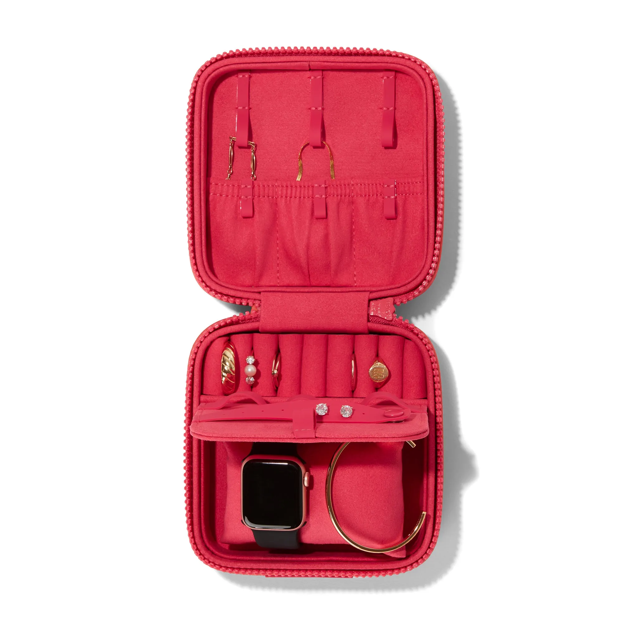 Frankie Jewelry Case in Heatwave, Large sold by Dagne Dover product image thumbnail 5