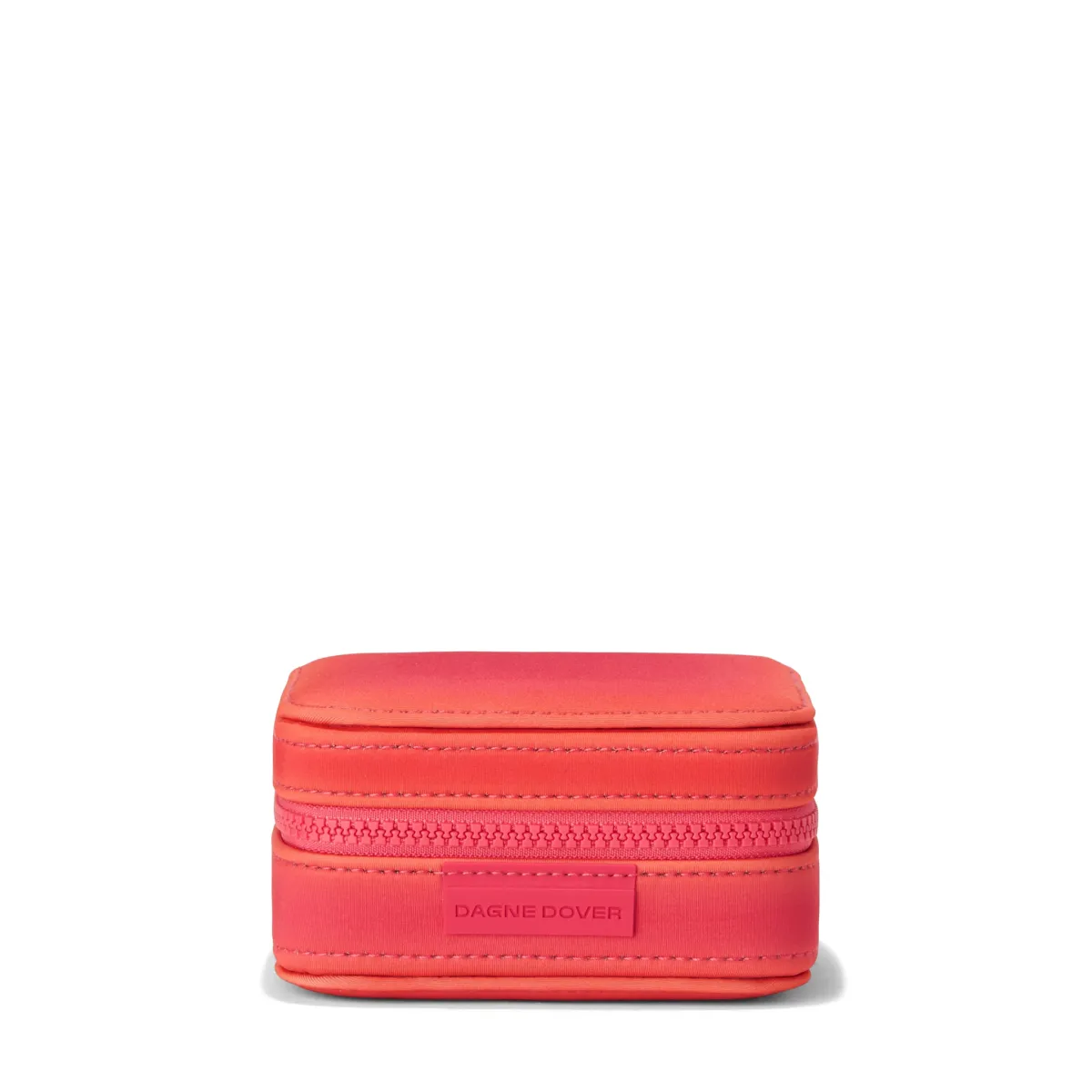 Frankie Jewelry Case in Heatwave, Large sold by Dagne Dover