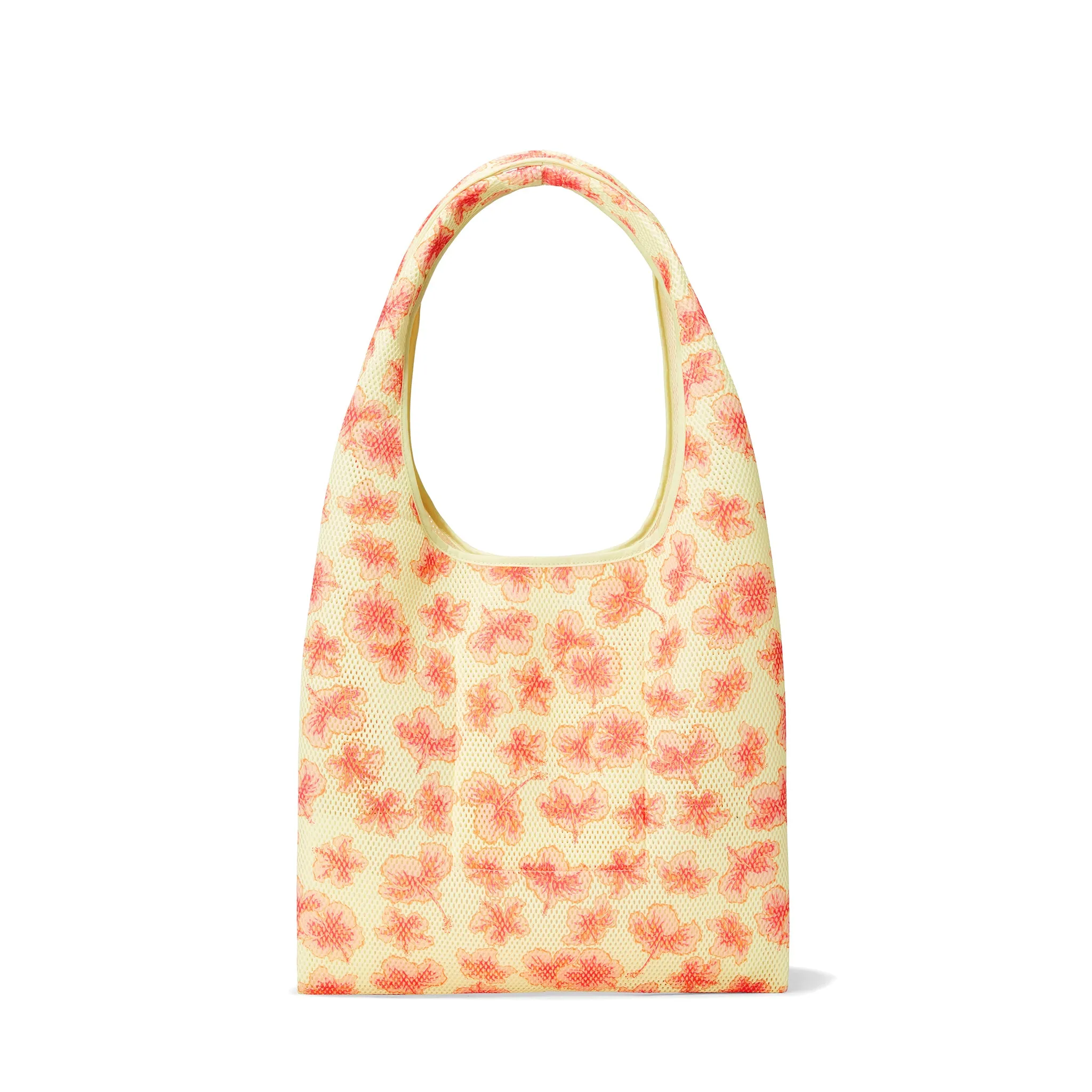 Dash Grocery Tote in Tropiflora Air Mesh sold by Dagne Dover product image thumbnail 3