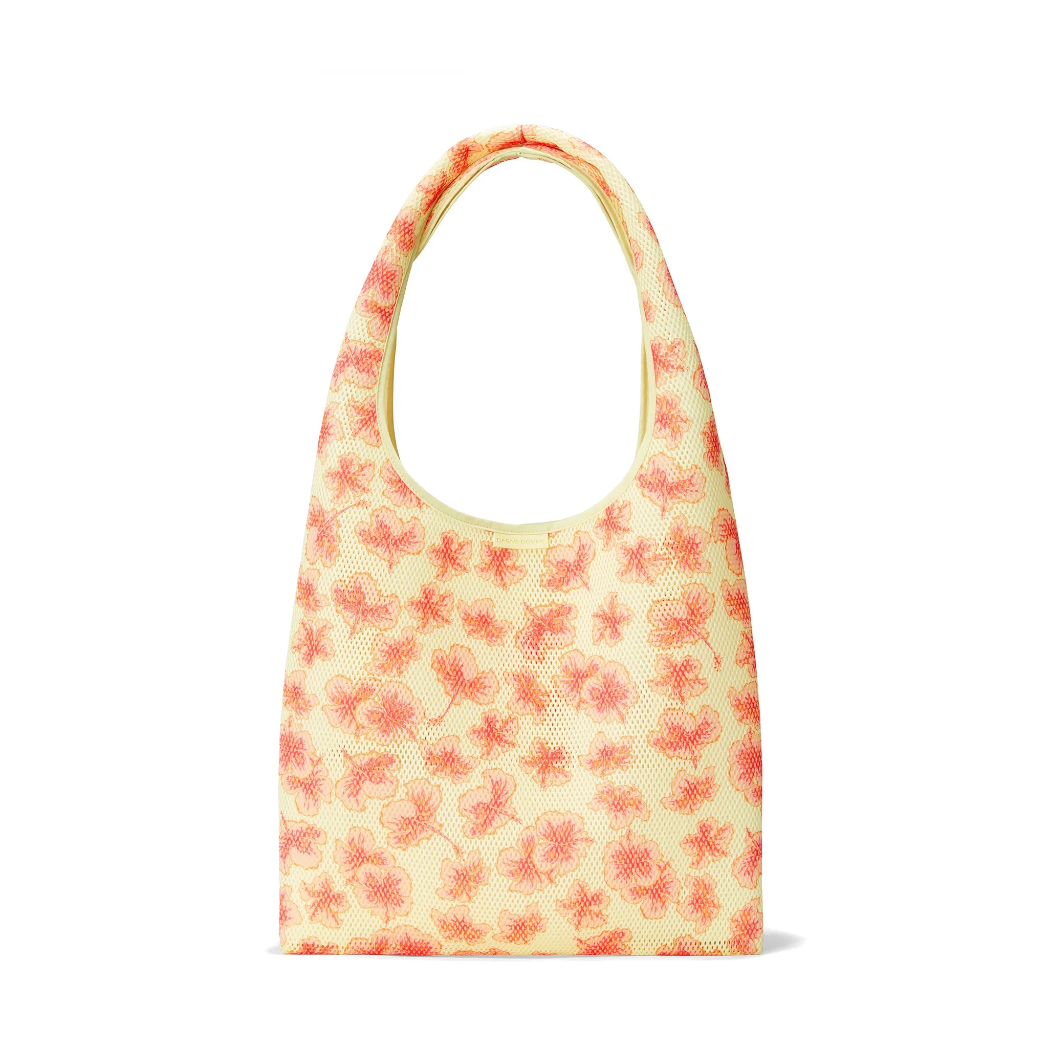 Dash Grocery Tote in Tropiflora Air Mesh sold by Dagne Dover