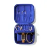 Frankie Jewelry Case in Deep Sea, Large sold by Dagne Dover