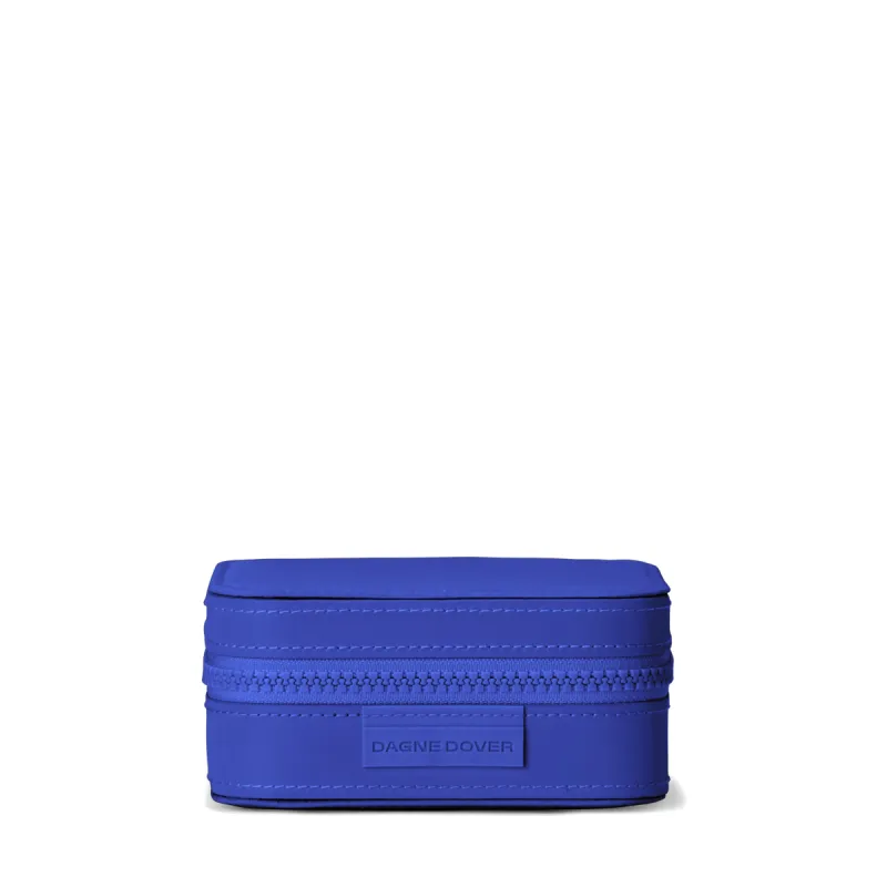 Frankie Jewelry Case in Deep Sea, Large sold by Dagne Dover