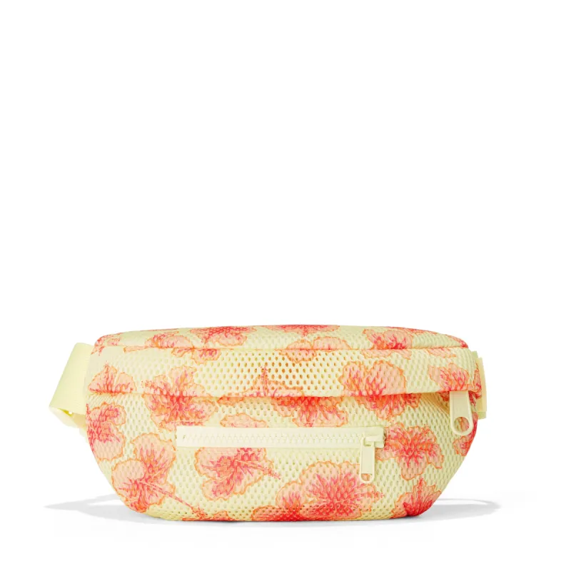 Ace Fanny Pack in Tropiflora Air Mesh made by Dagne Dover