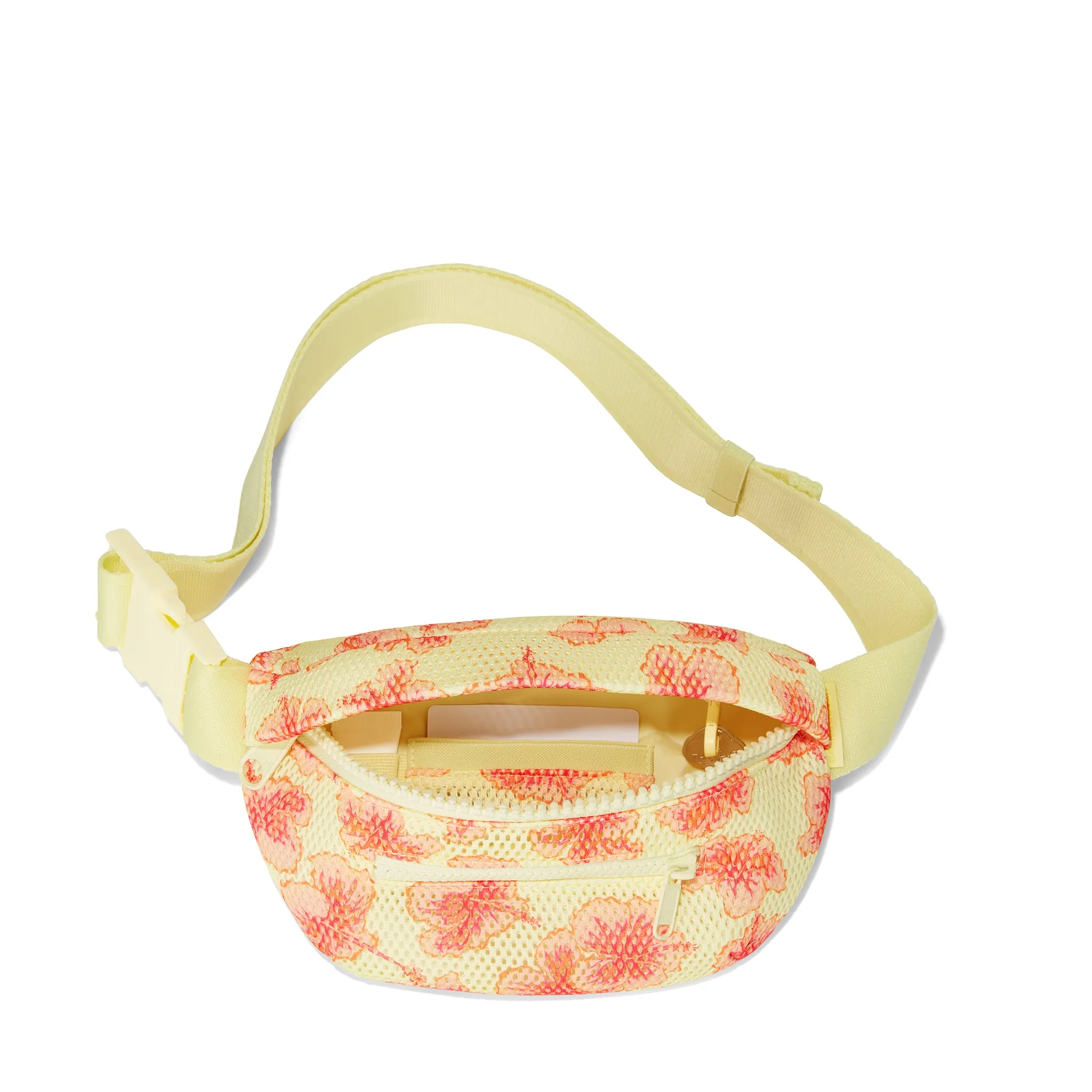 Ace Fanny Pack in Tropiflora Air Mesh sold by Dagne Dover product image thumbnail 4