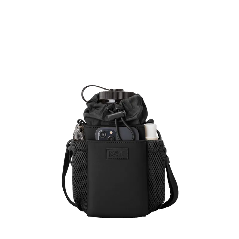 Sloan Water Bottle Sling in Onyx sold by Dagne Dover