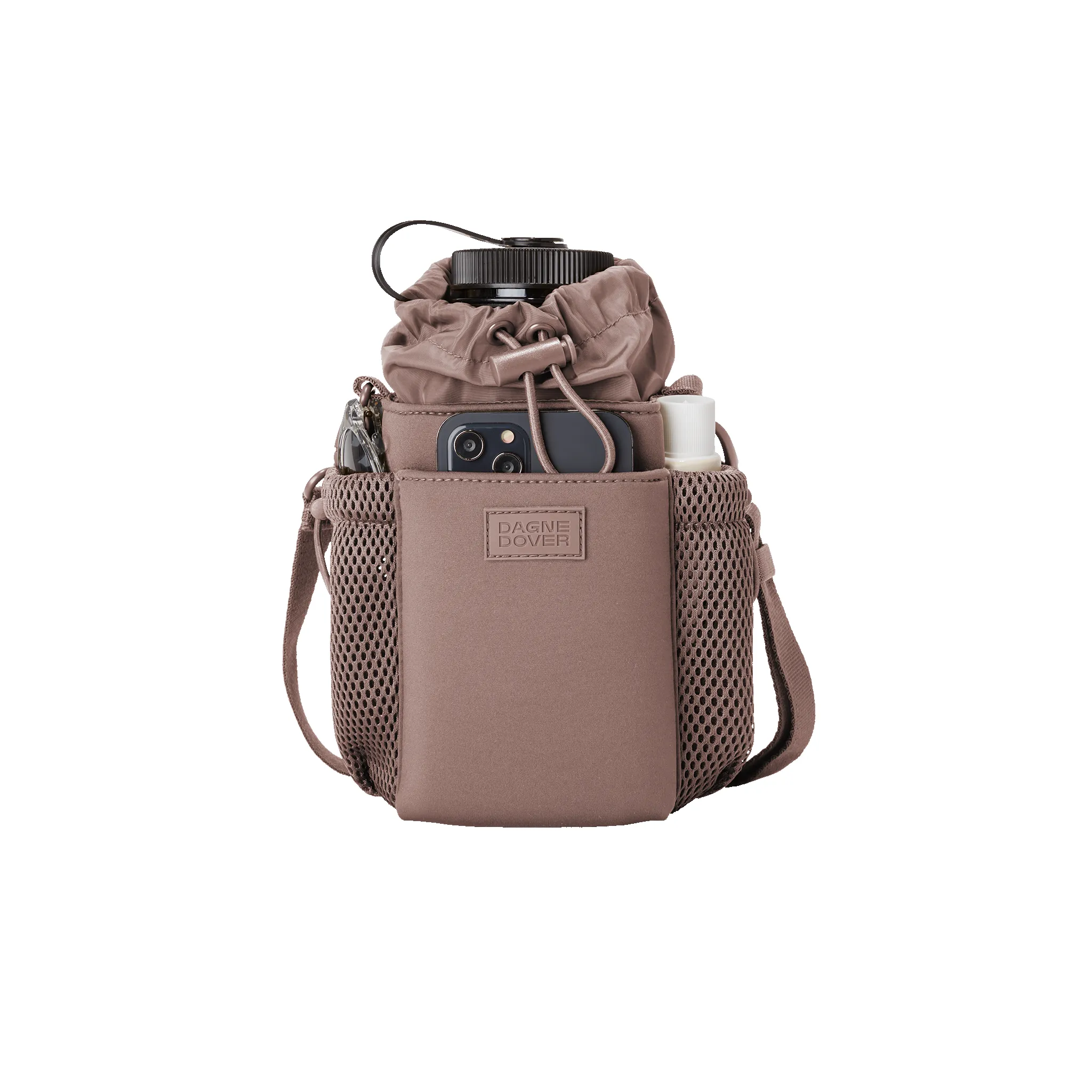 Sloan Water Bottle Sling in Dune sold by Dagne Dover product image thumbnail 2