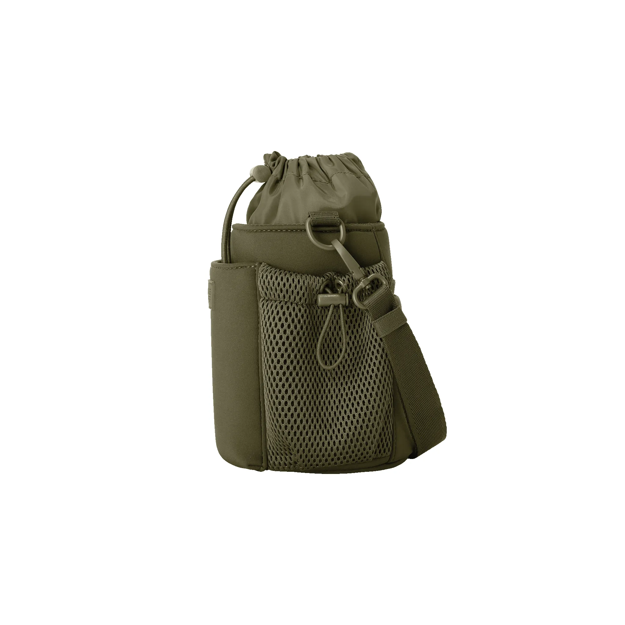 Sloan Water Bottle Sling in Dark Moss sold by Dagne Dover product image thumbnail 5