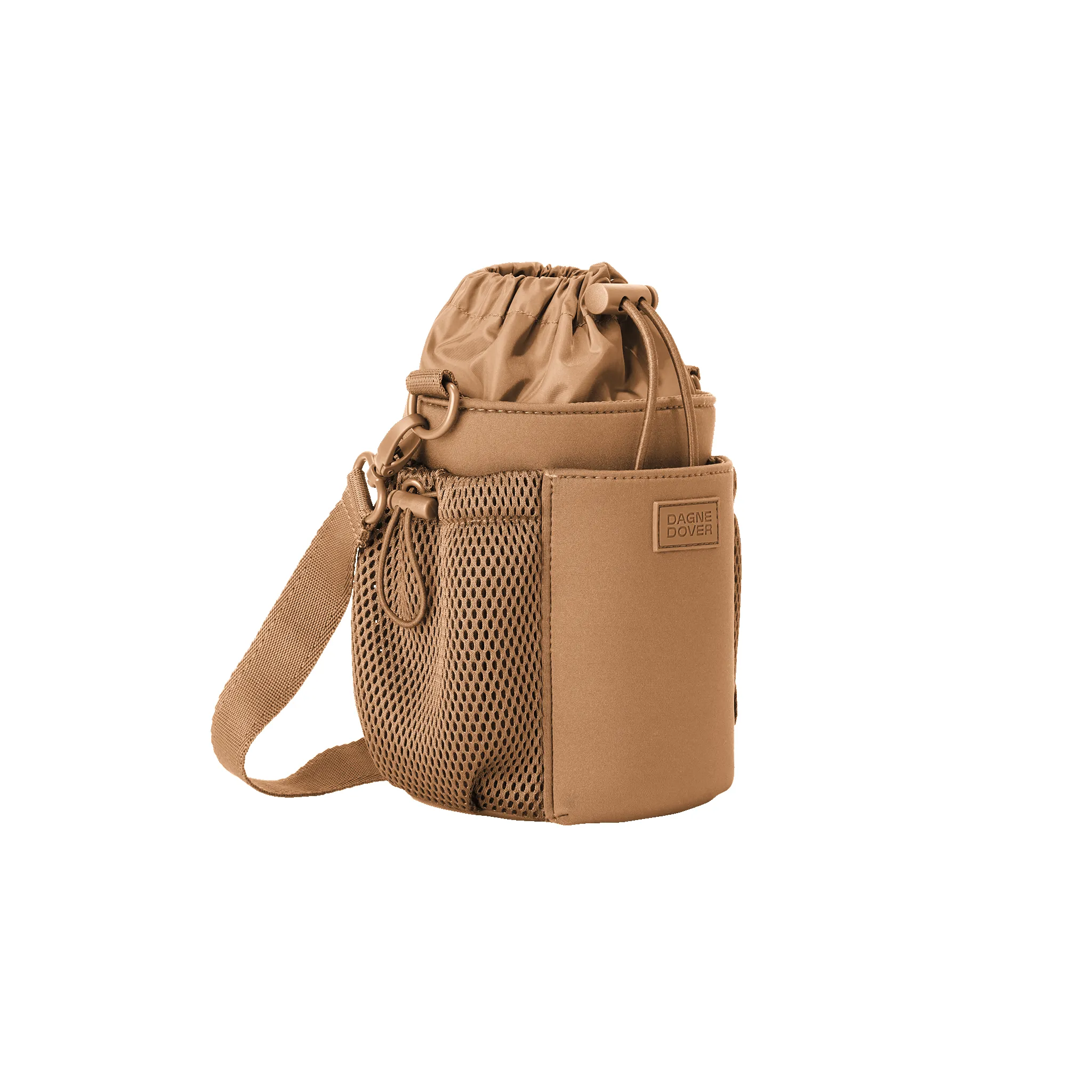 Sloan Water Bottle Sling in Camel sold by Dagne Dover product image thumbnail 4