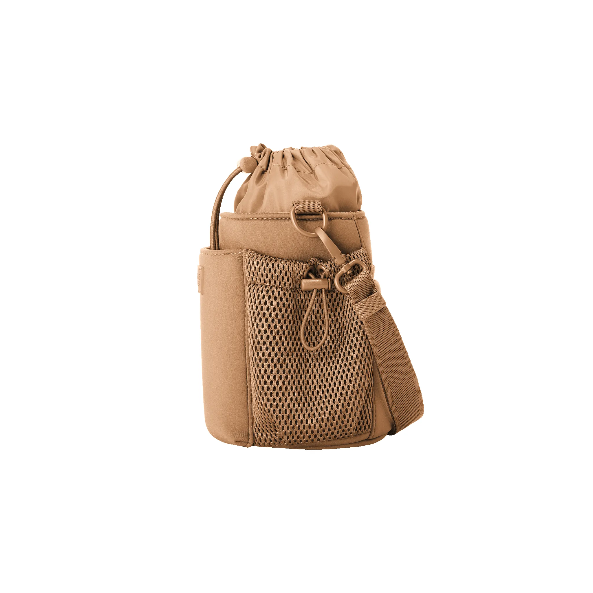 Sloan Water Bottle Sling in Camel sold by Dagne Dover product image thumbnail 5