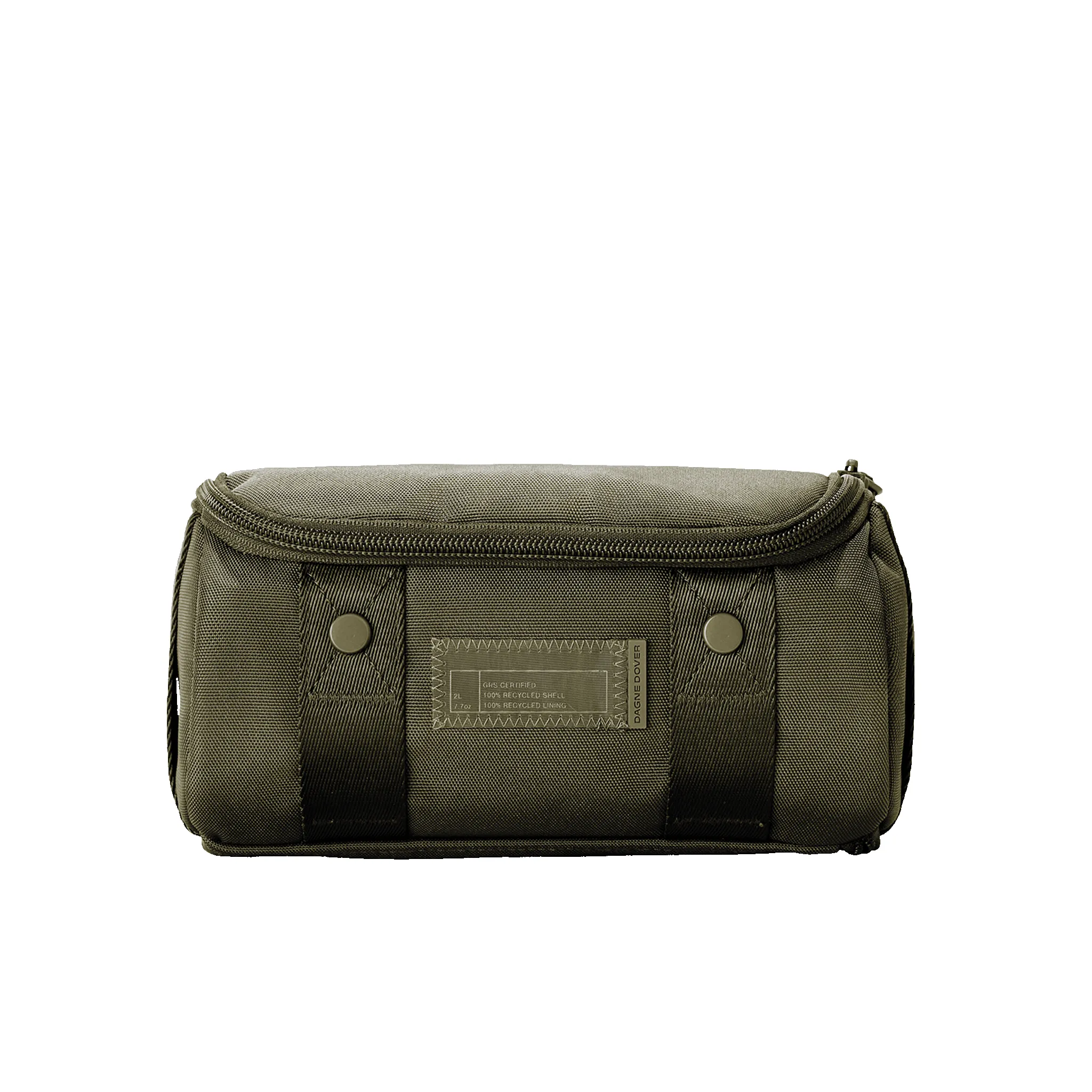 Seoul Dopp Kit in Dark Moss, Small sold by Dagne Dover product image thumbnail 2