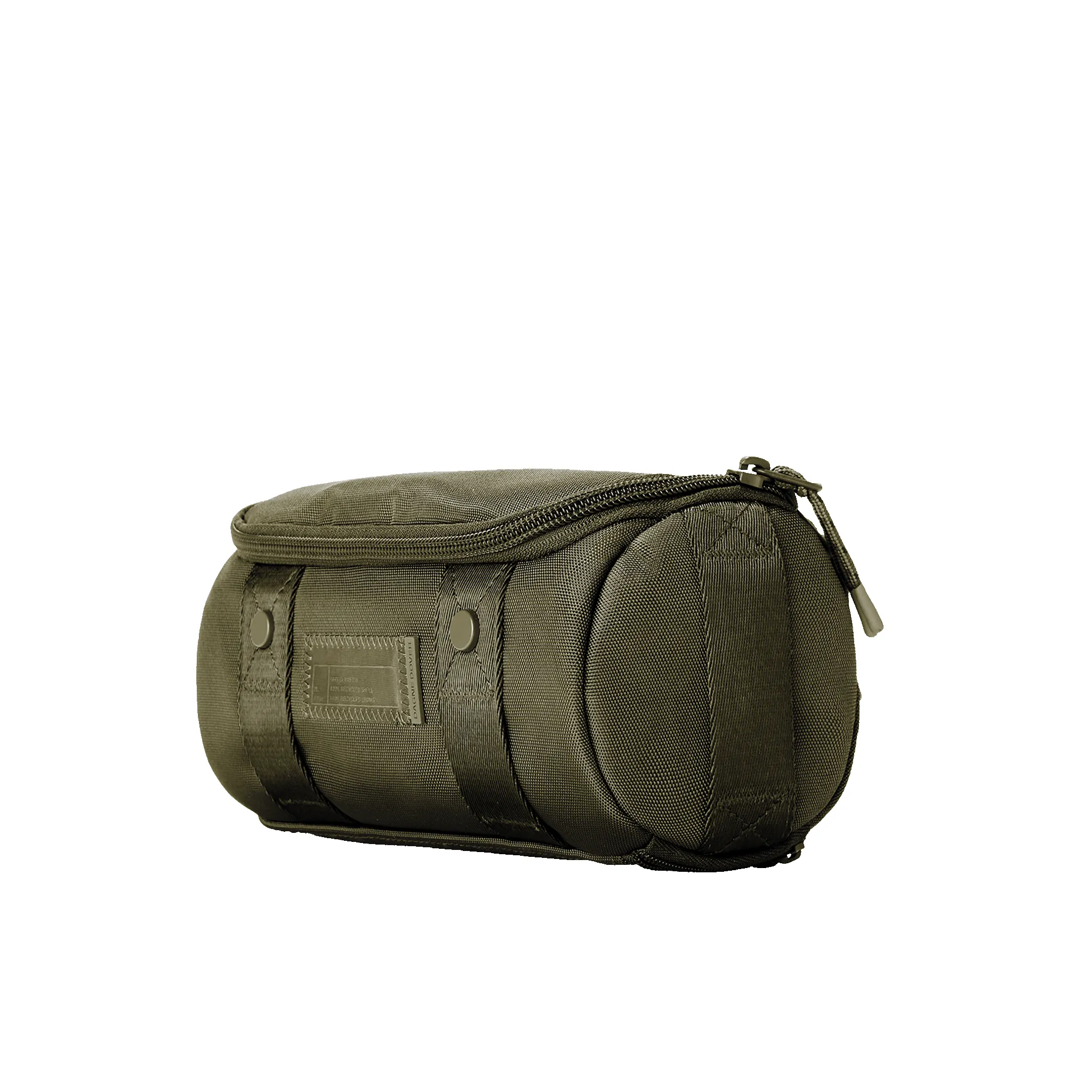 Seoul Dopp Kit in Dark Moss, Small sold by Dagne Dover product image thumbnail 3