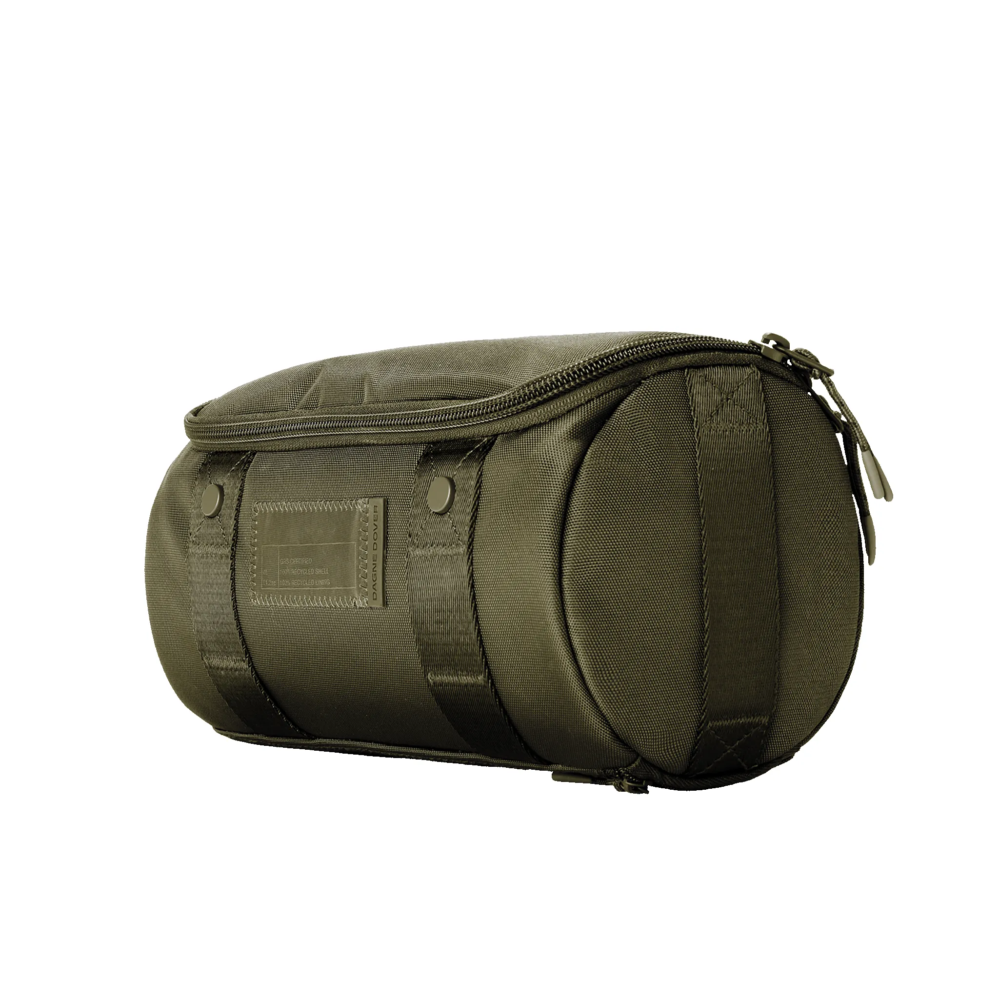 Seoul Dopp Kit in Dark Moss, Large sold by Dagne Dover product image thumbnail 3