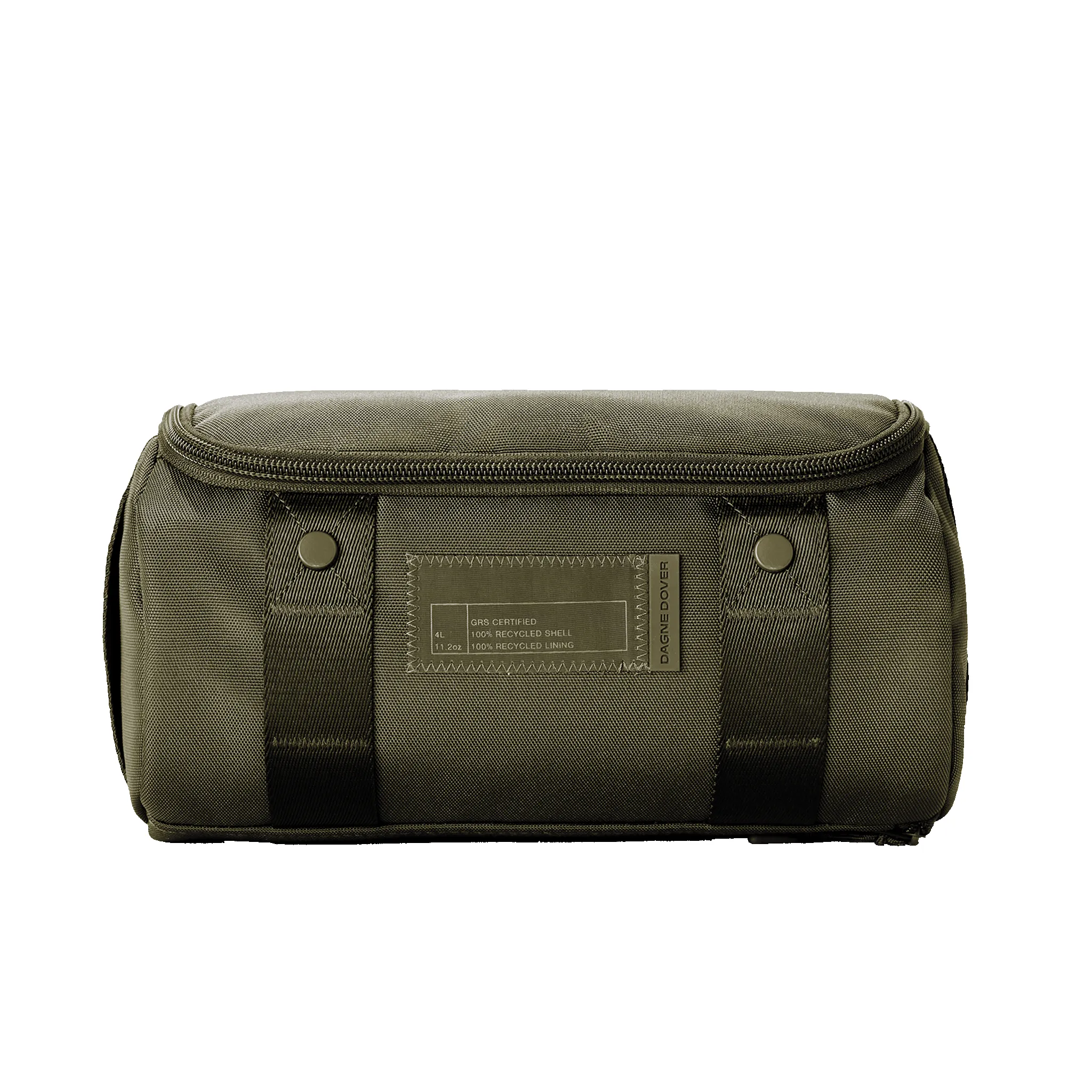 Seoul Dopp Kit in Dark Moss, Large sold by Dagne Dover product image thumbnail 2