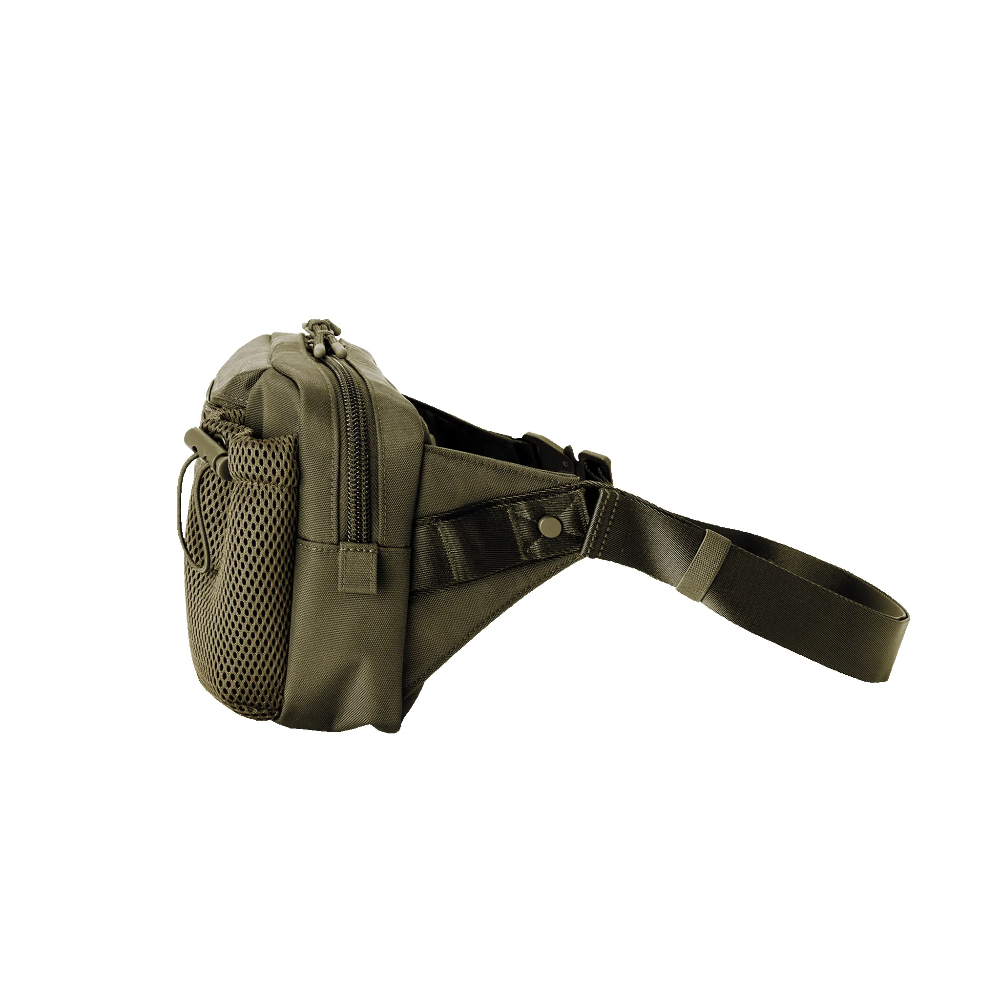 Cairo Sling Bag in Dark Moss sold by Dagne Dover product image thumbnail 5