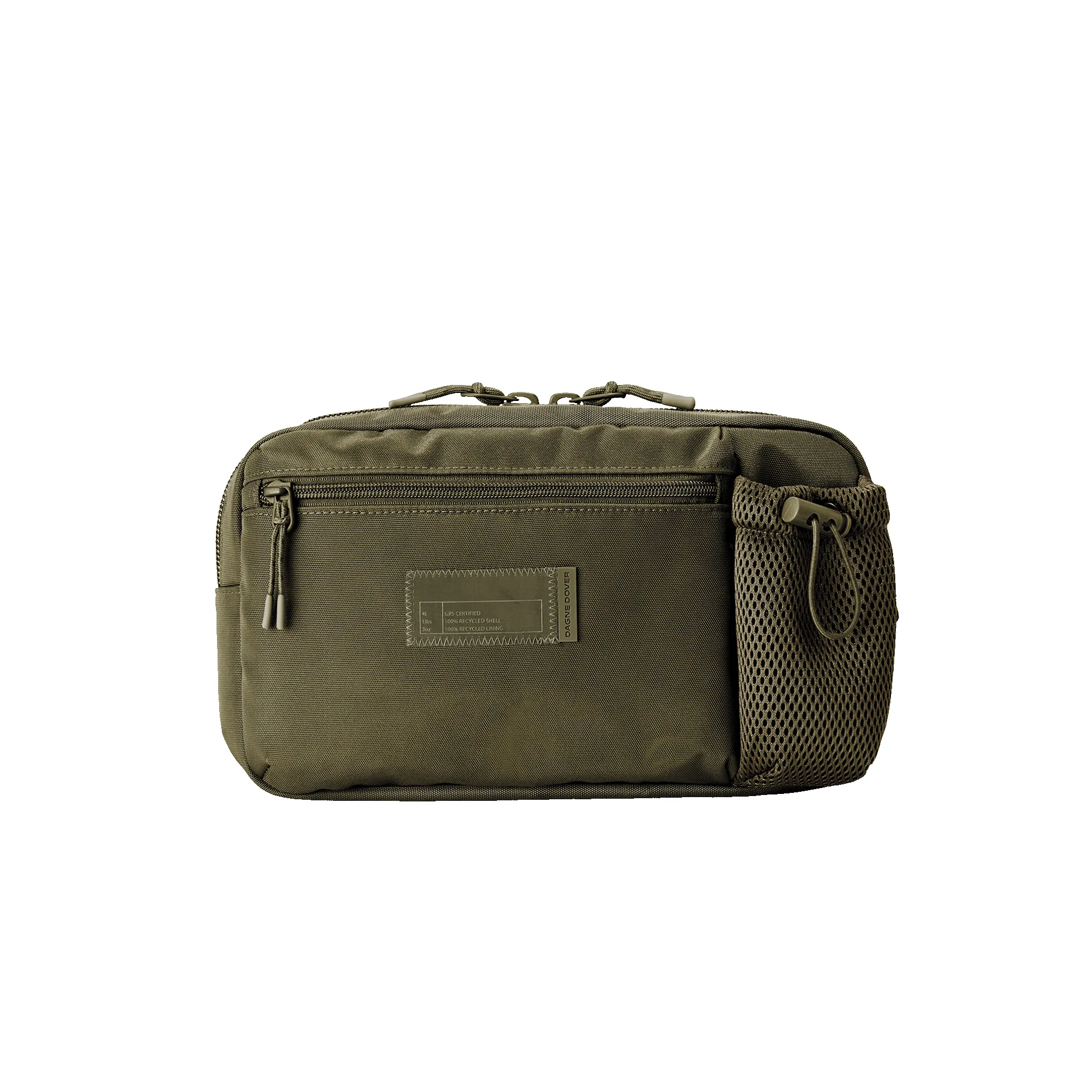 Cairo Sling Bag in Dark Moss sold by Dagne Dover product image thumbnail 2