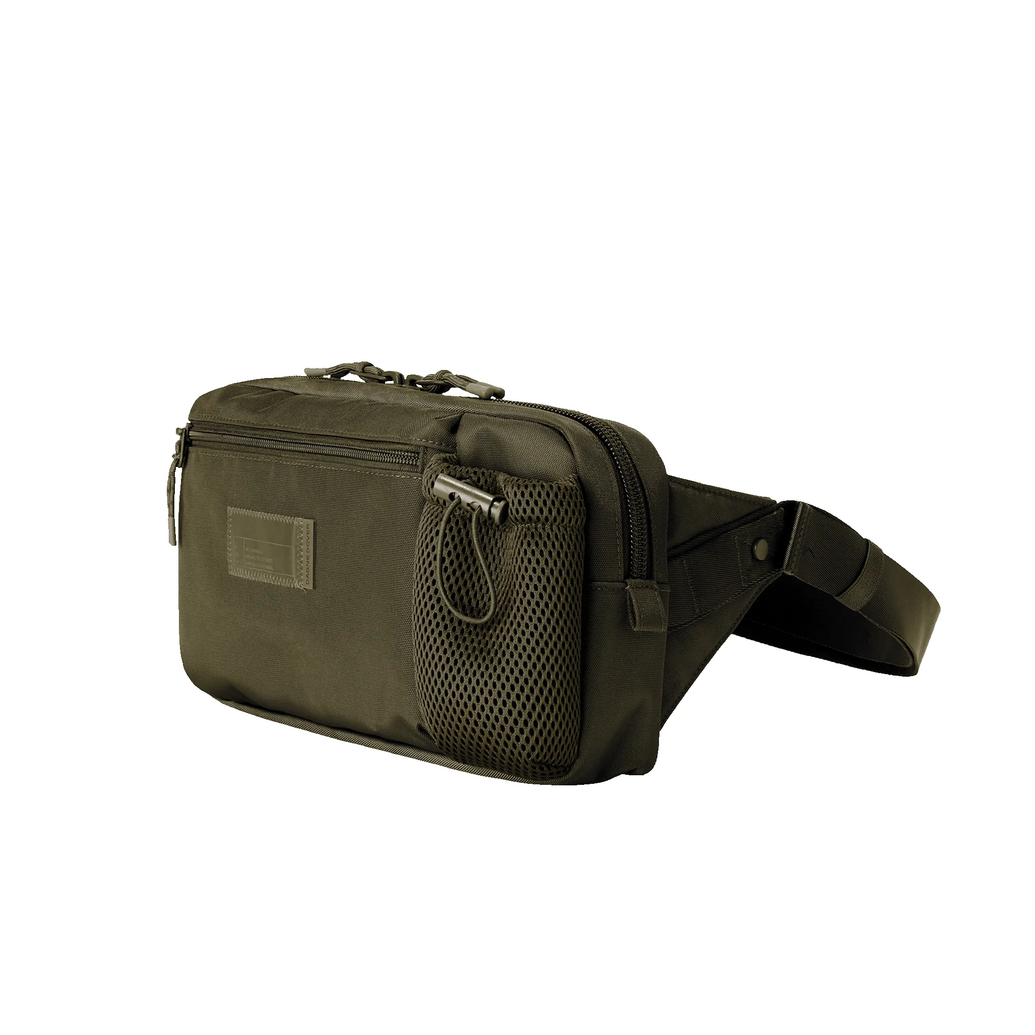 Cairo Sling Bag in Dark Moss sold by Dagne Dover product image thumbnail 3