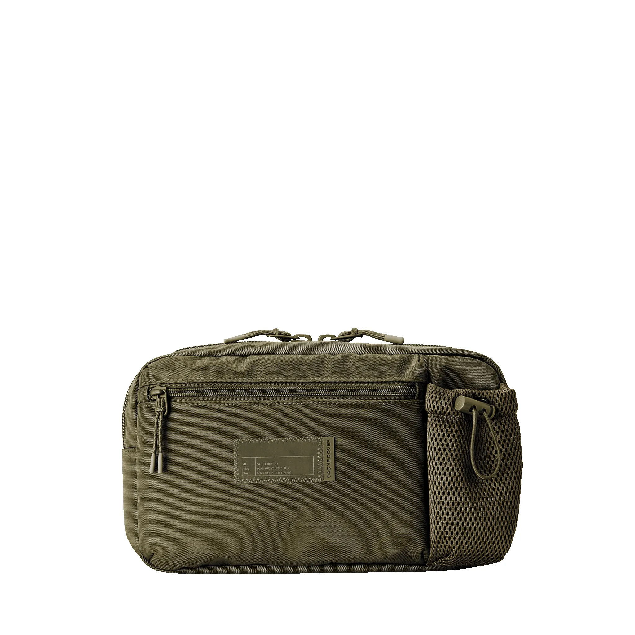 Cairo Sling Bag in Dark Moss sold by Dagne Dover