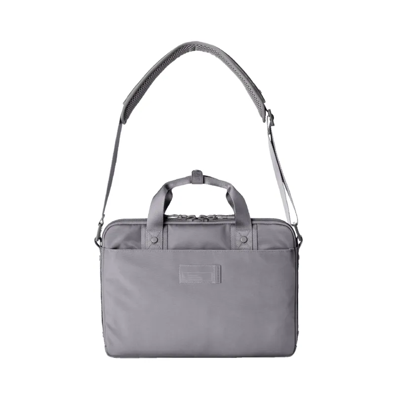 Oslo Slim Laptop Bag in Ash sold by Dagne Dover