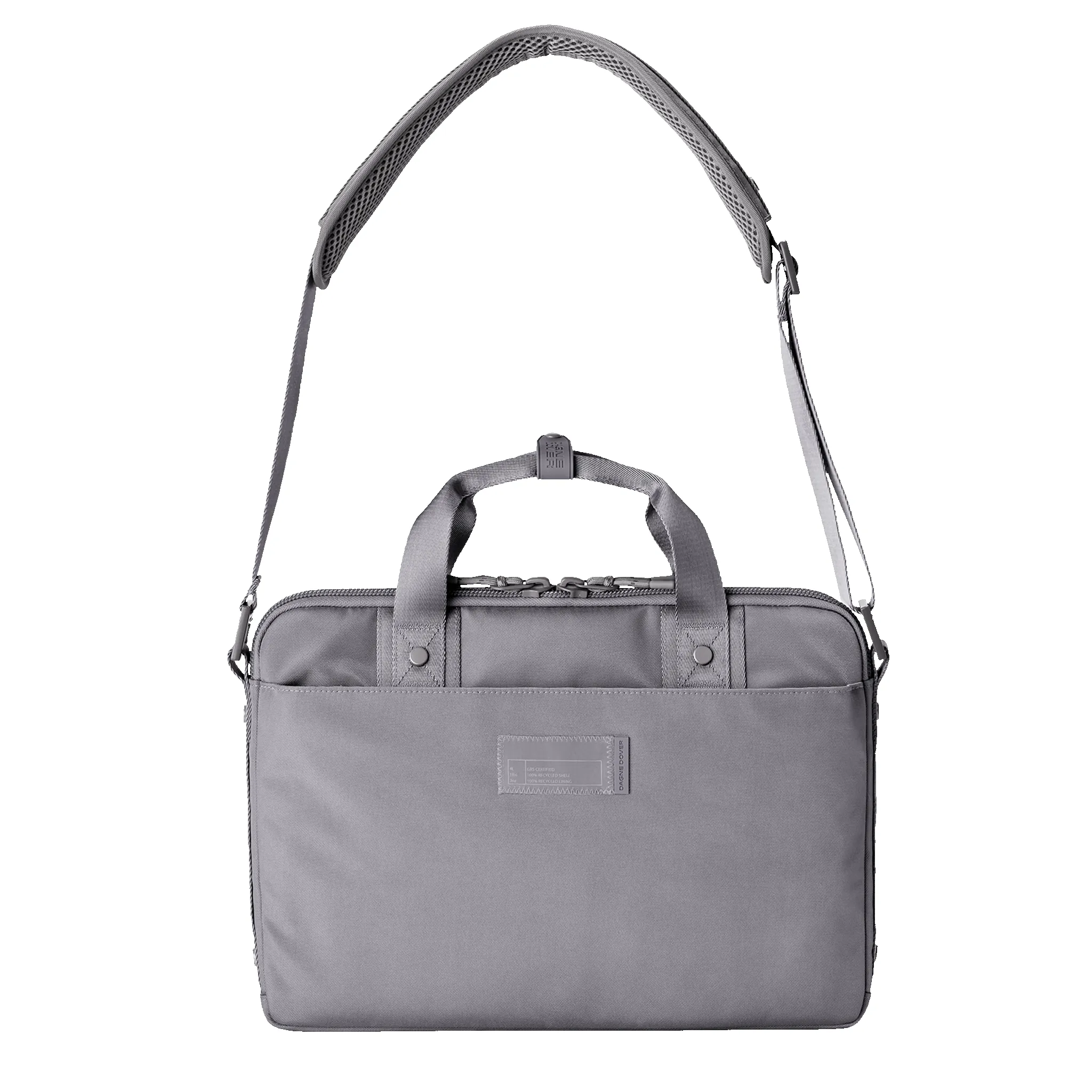 Oslo Slim Laptop Bag in Ash sold by Dagne Dover product image thumbnail 2