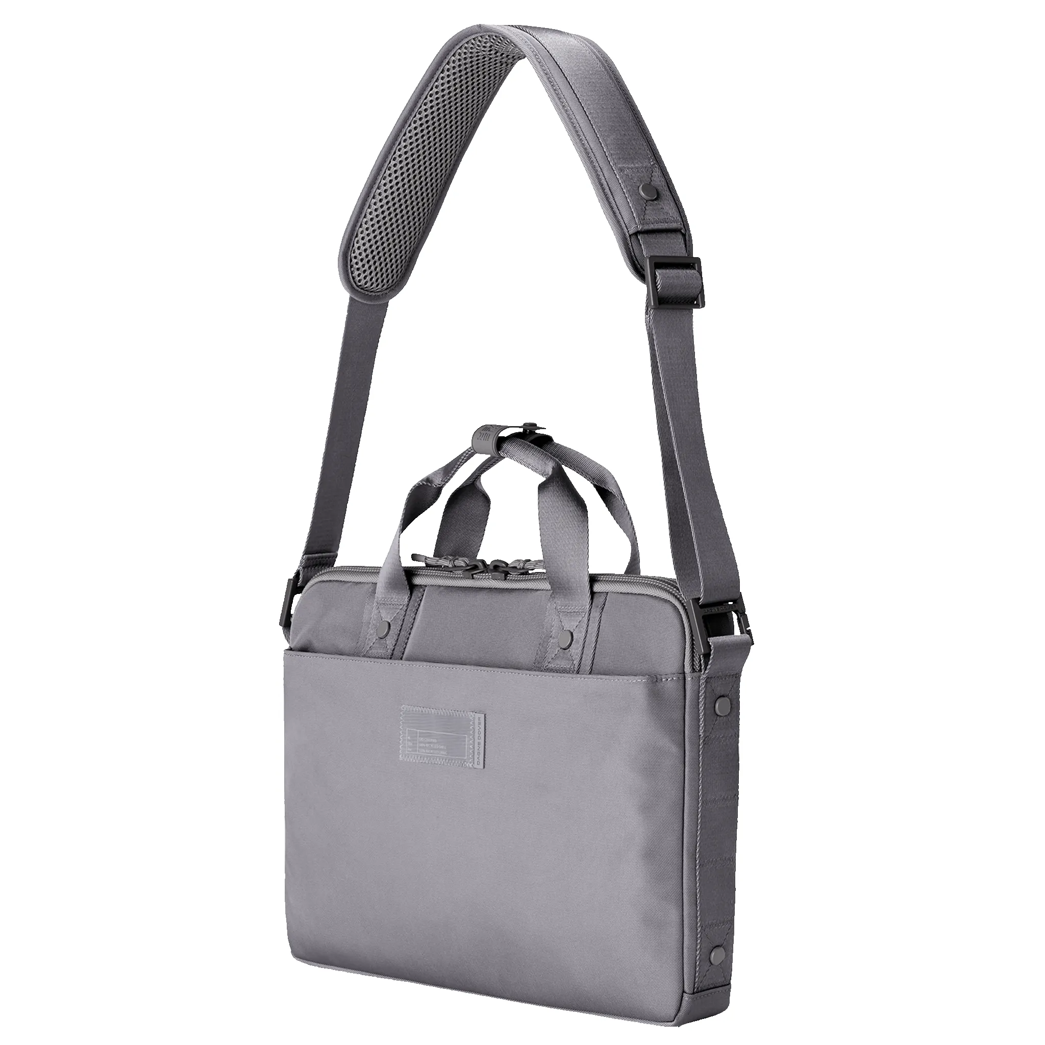 Oslo Slim Laptop Bag in Ash sold by Dagne Dover product image thumbnail 3