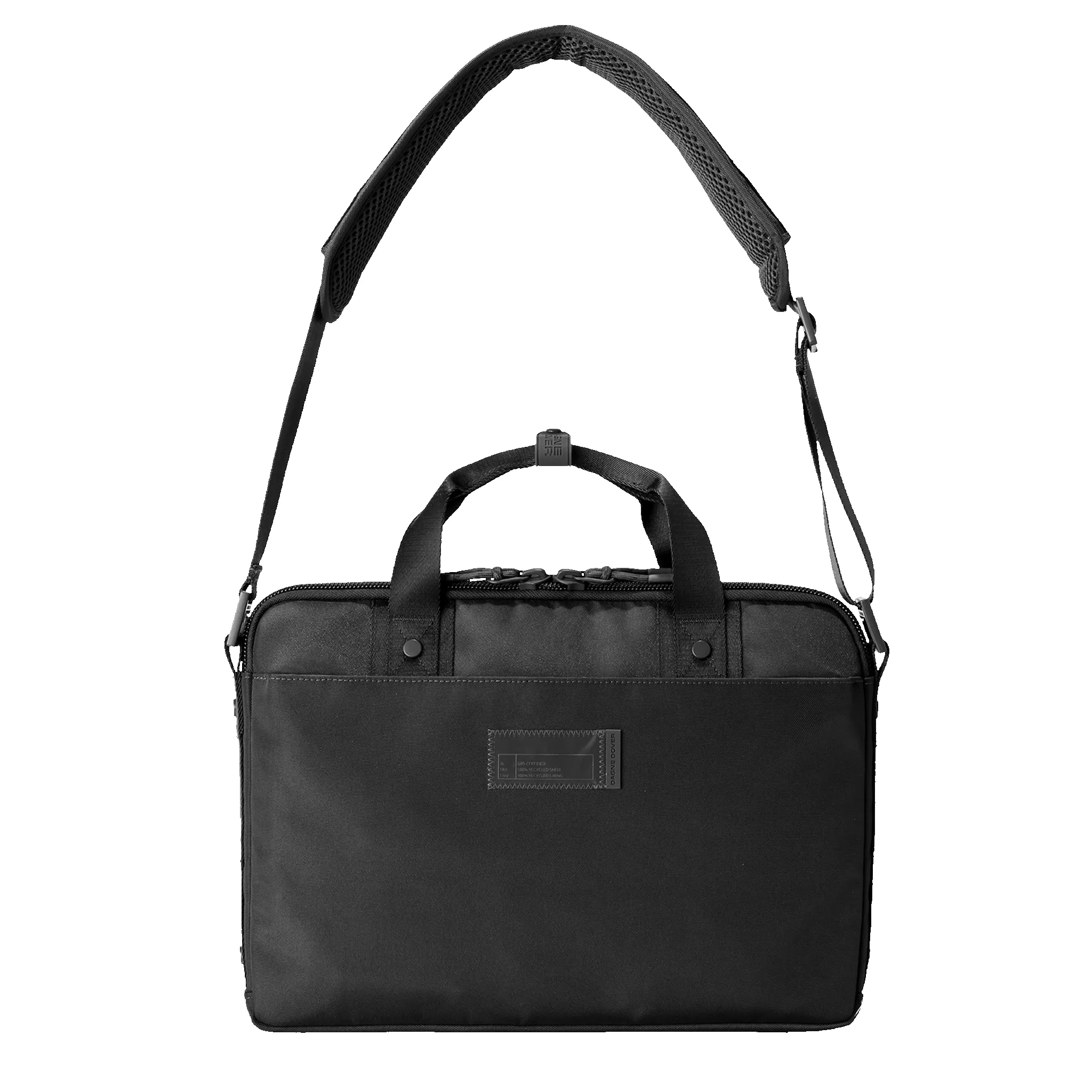 Oslo Slim Laptop Bag in Onyx sold by Dagne Dover product image thumbnail 2