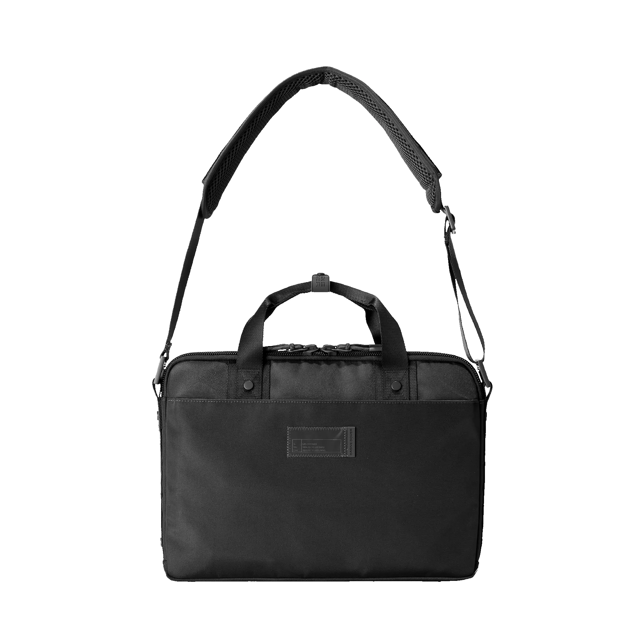 Oslo Slim Laptop Bag in Onyx sold by Dagne Dover