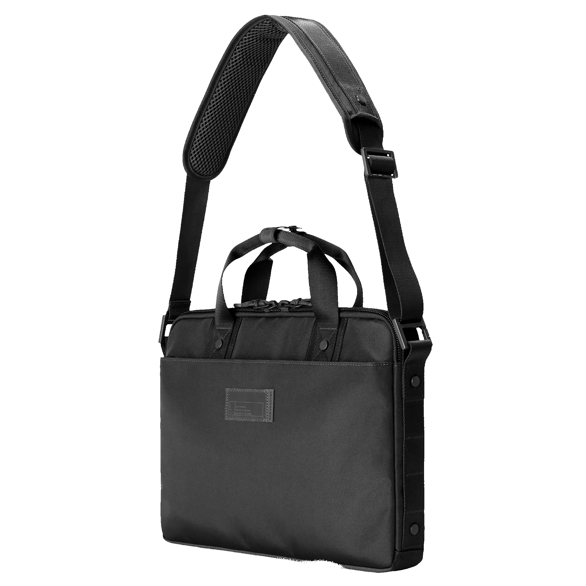 Oslo Slim Laptop Bag in Onyx sold by Dagne Dover product image thumbnail 3