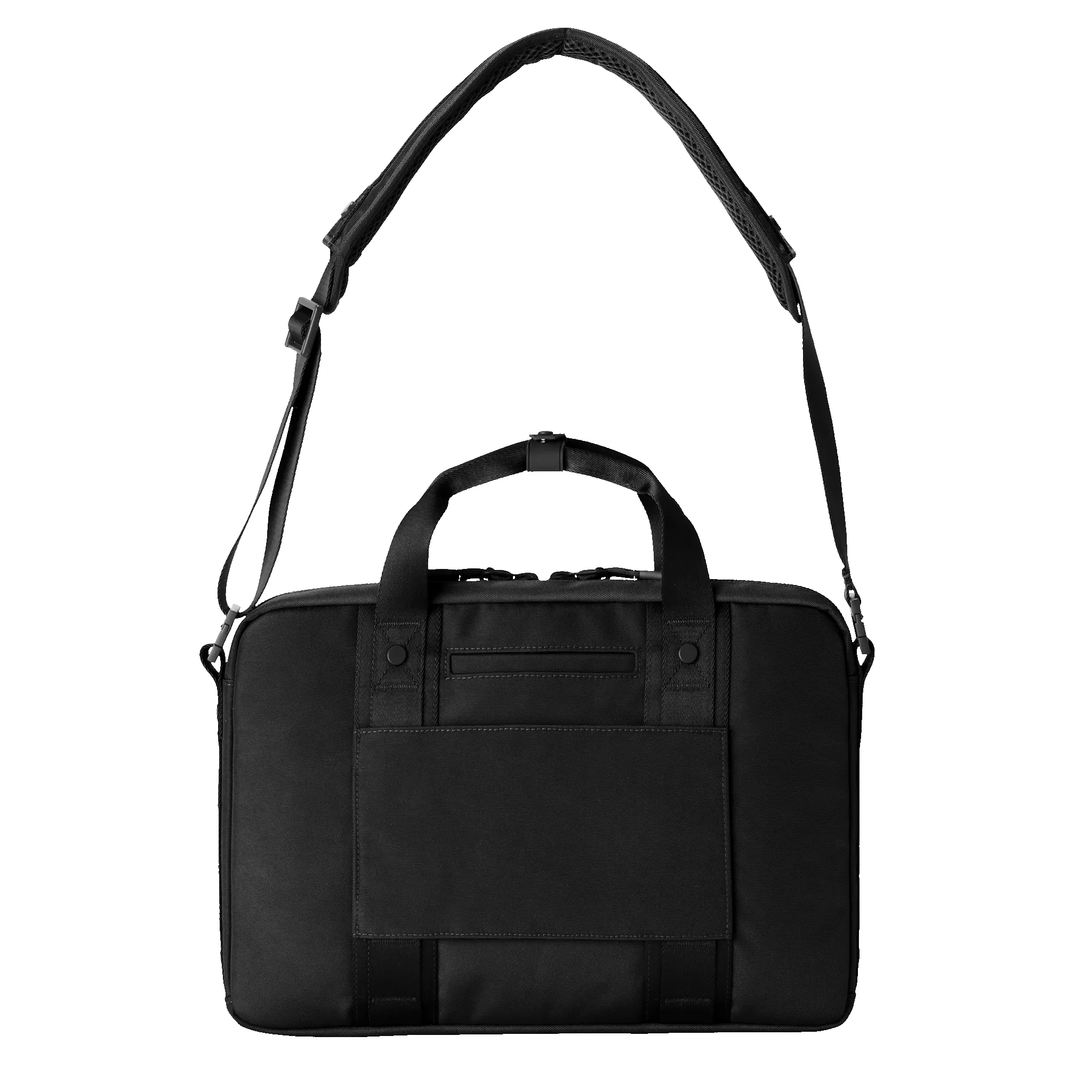 Oslo Slim Laptop Bag in Onyx sold by Dagne Dover product image thumbnail 4