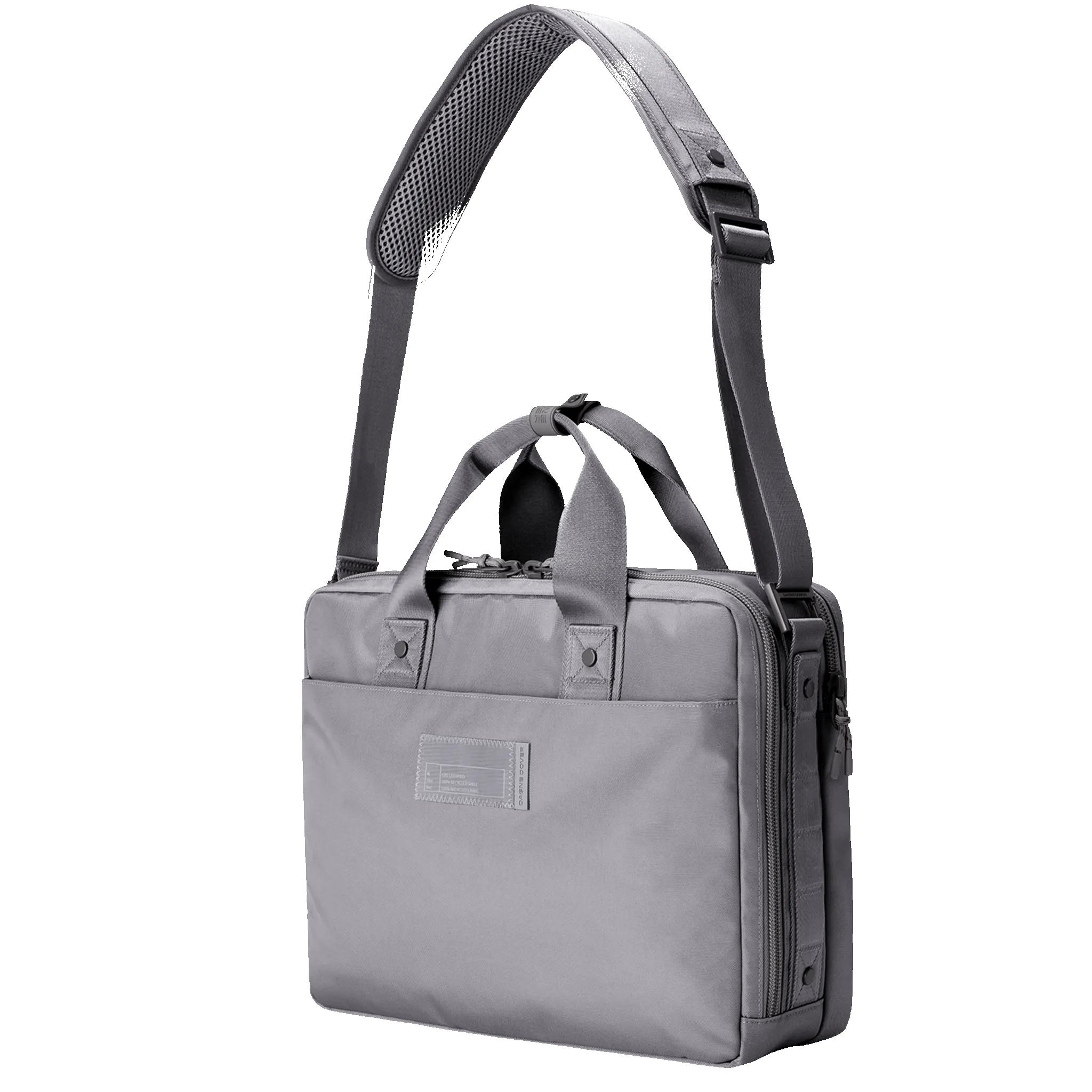 Berlin Travel Brief in Ash sold by Dagne Dover product image thumbnail 4