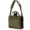 Berlin Travel Brief in Dark Moss sold by Dagne Dover
