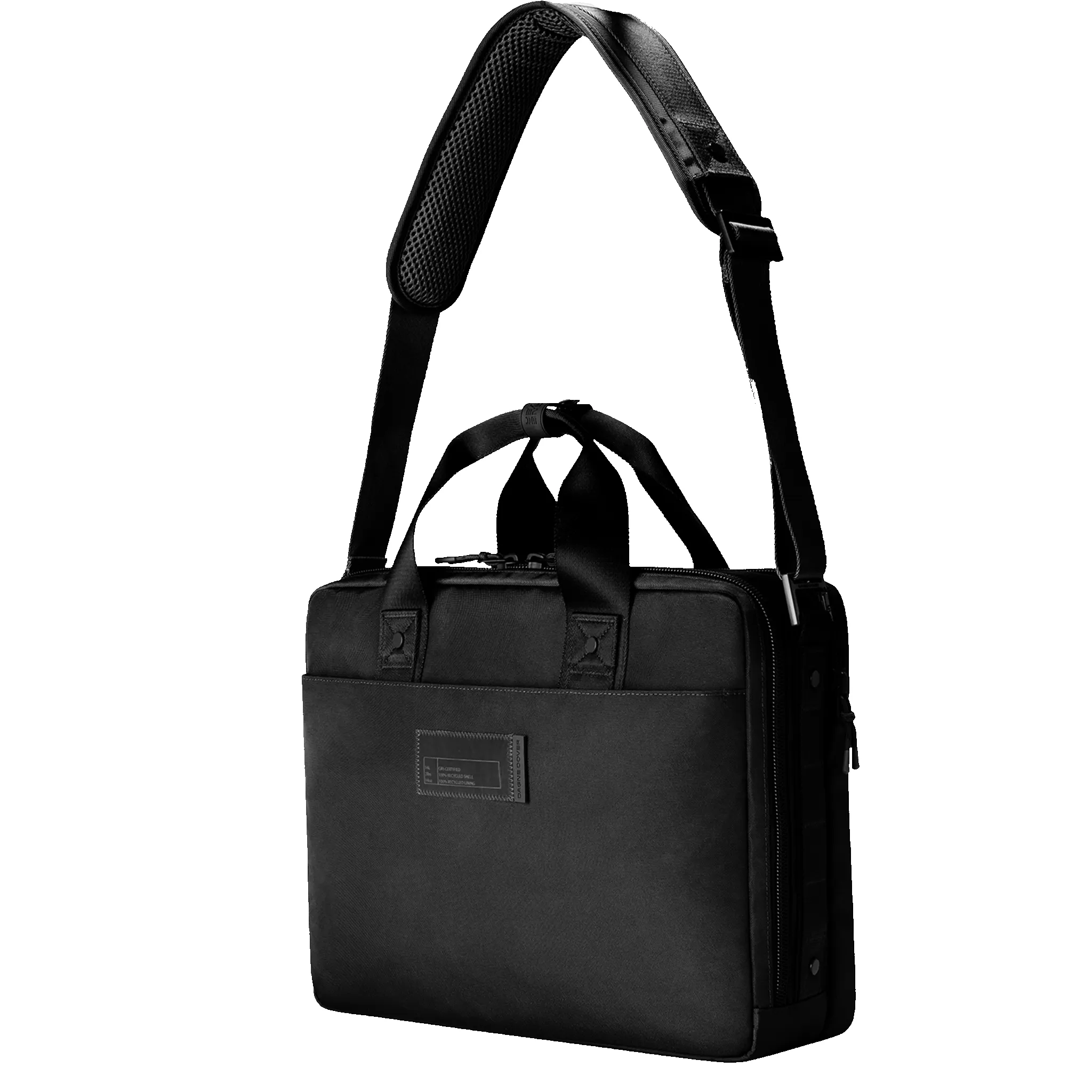 Berlin Travel Brief in Onyx sold by Dagne Dover product image thumbnail 3