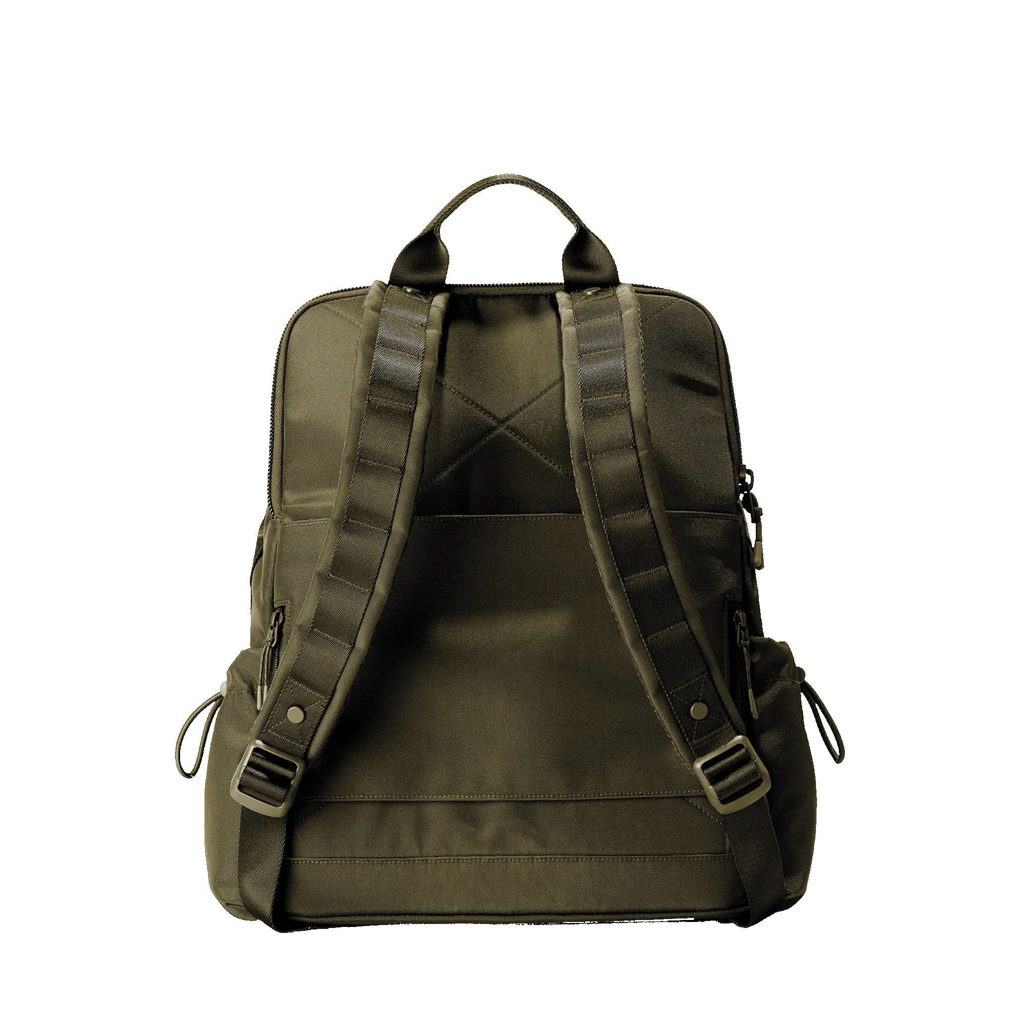 Brooklyn Backpack in Dark Moss sold by Dagne Dover product image thumbnail 4