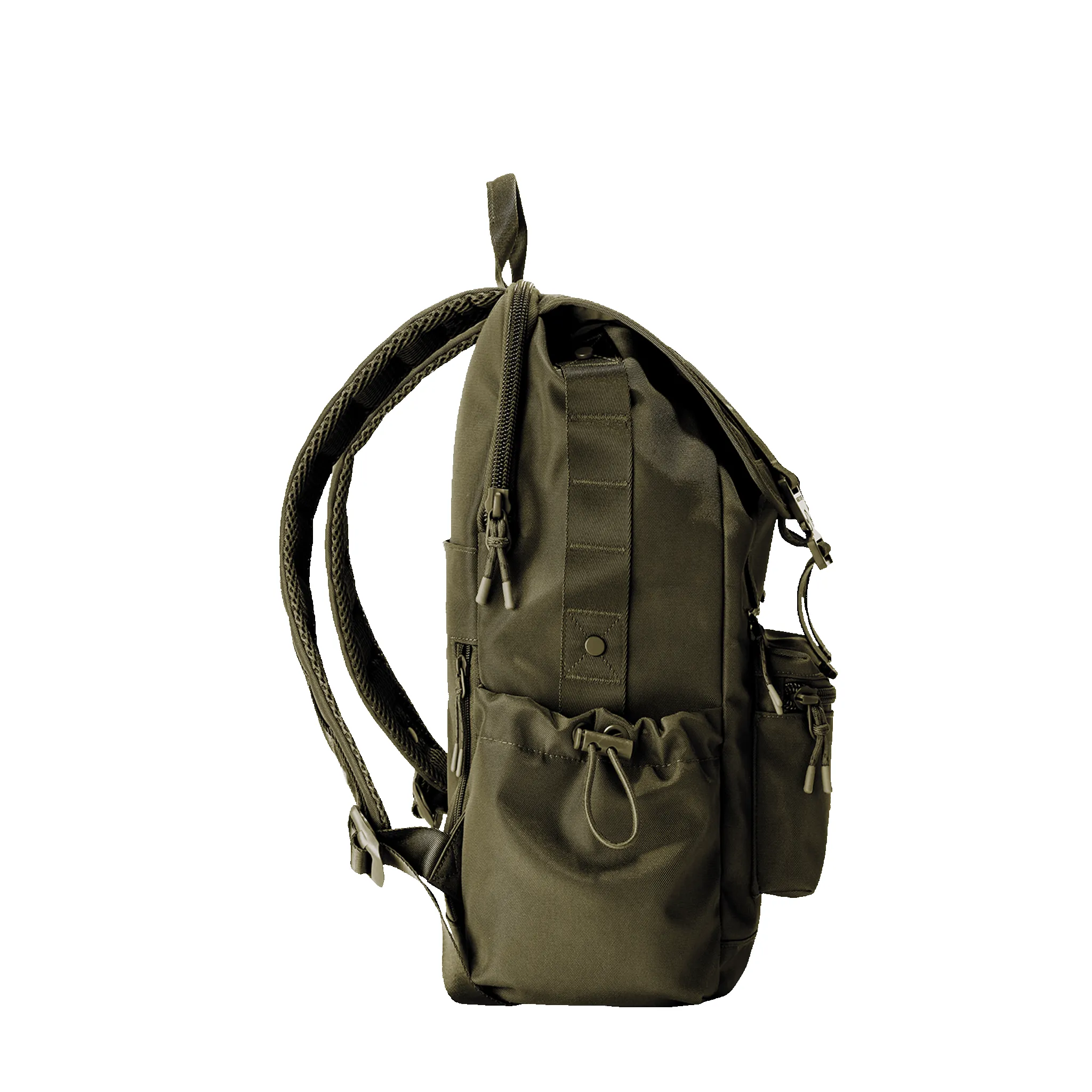 Brooklyn Backpack in Dark Moss sold by Dagne Dover product image thumbnail 5