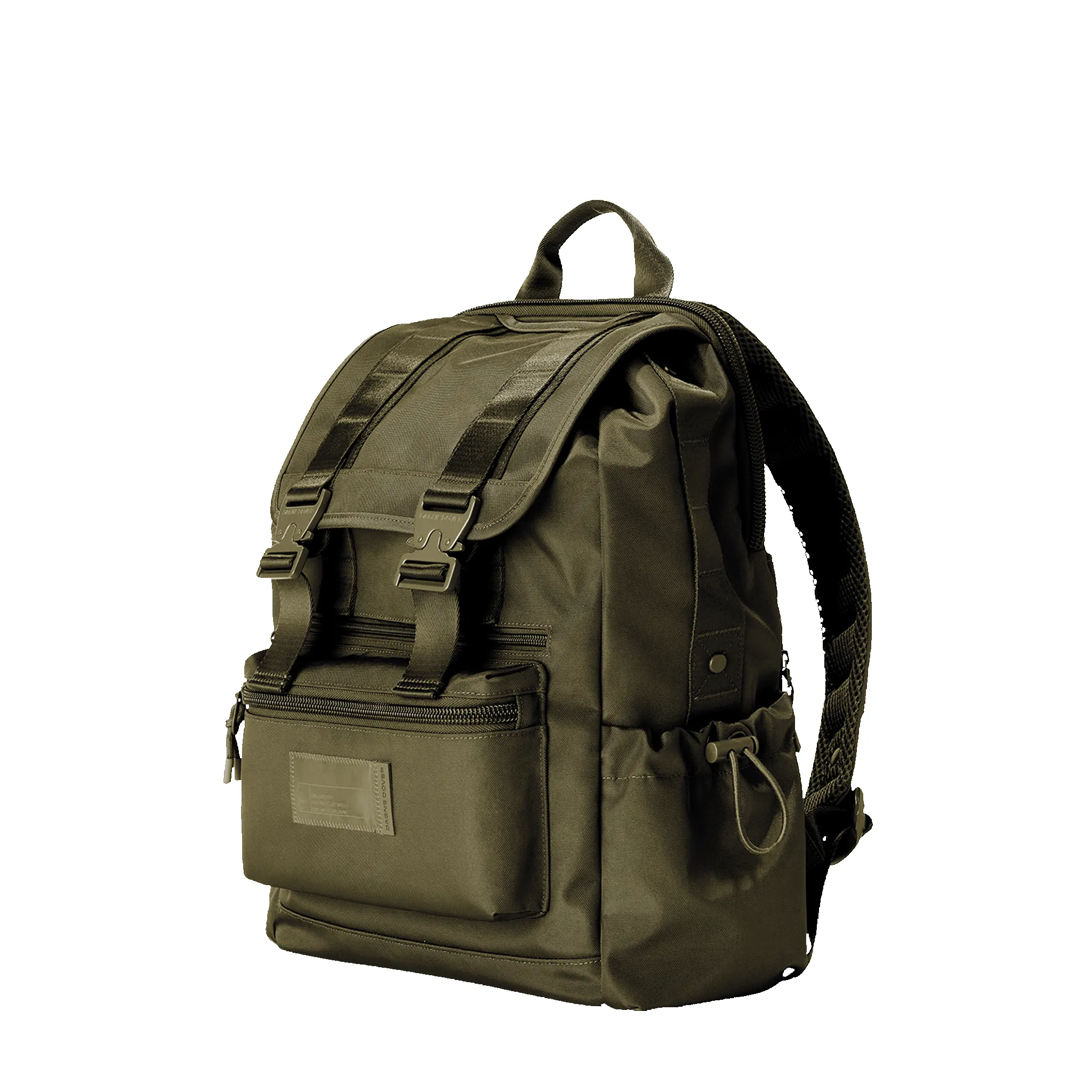 Brooklyn Backpack in Dark Moss sold by Dagne Dover product image thumbnail 3