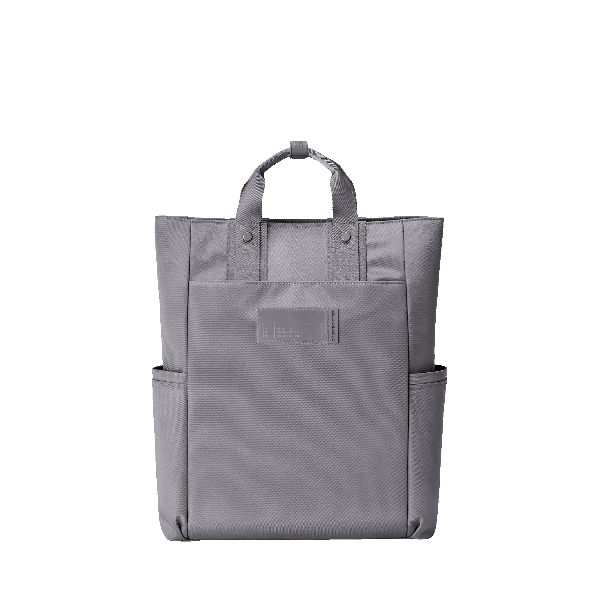 Petra Convertible Tote in Ash sold by Dagne Dover