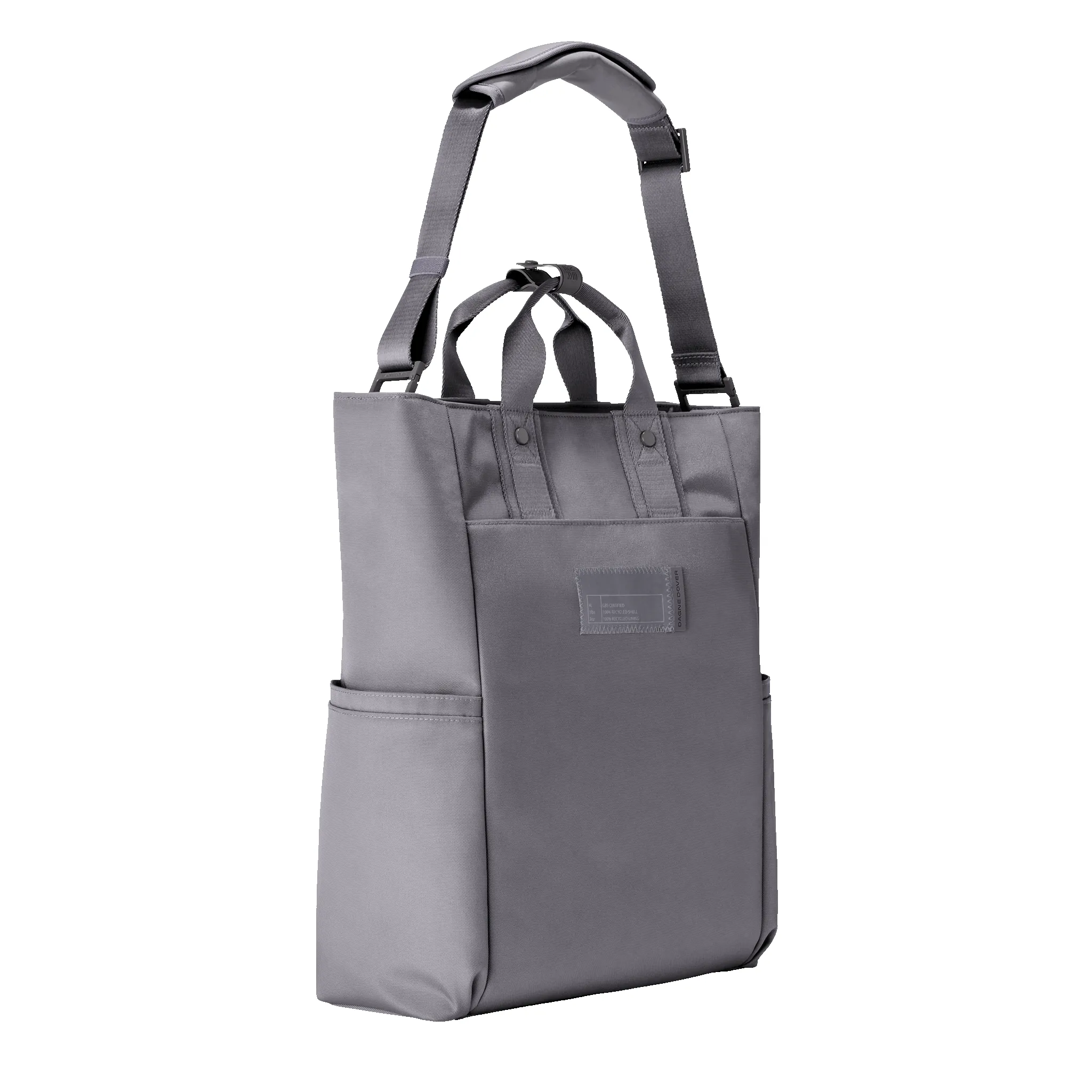 Petra Convertible Tote in Ash sold by Dagne Dover product image thumbnail 3