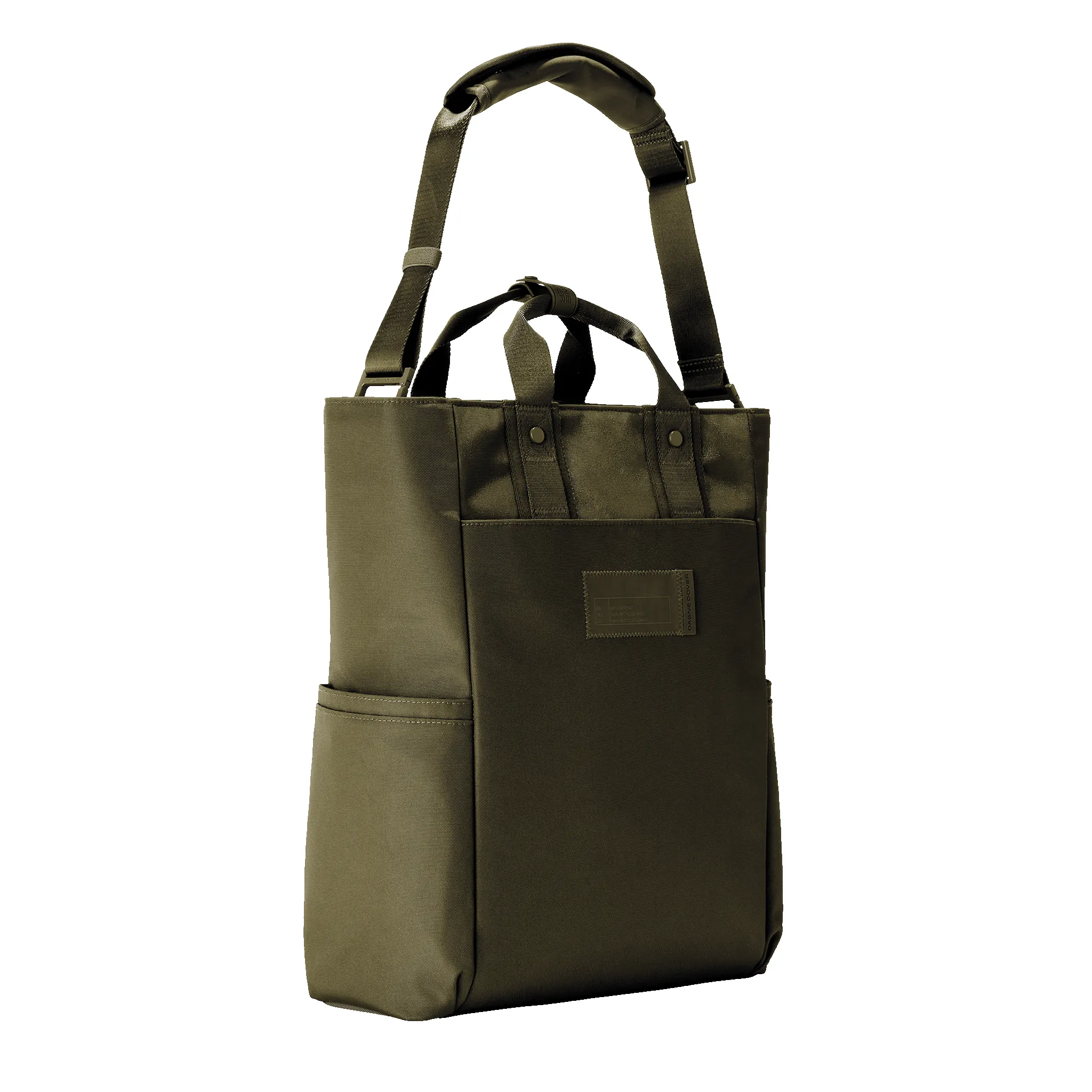 Petra Convertible Tote in Dark Moss sold by Dagne Dover product image thumbnail 3