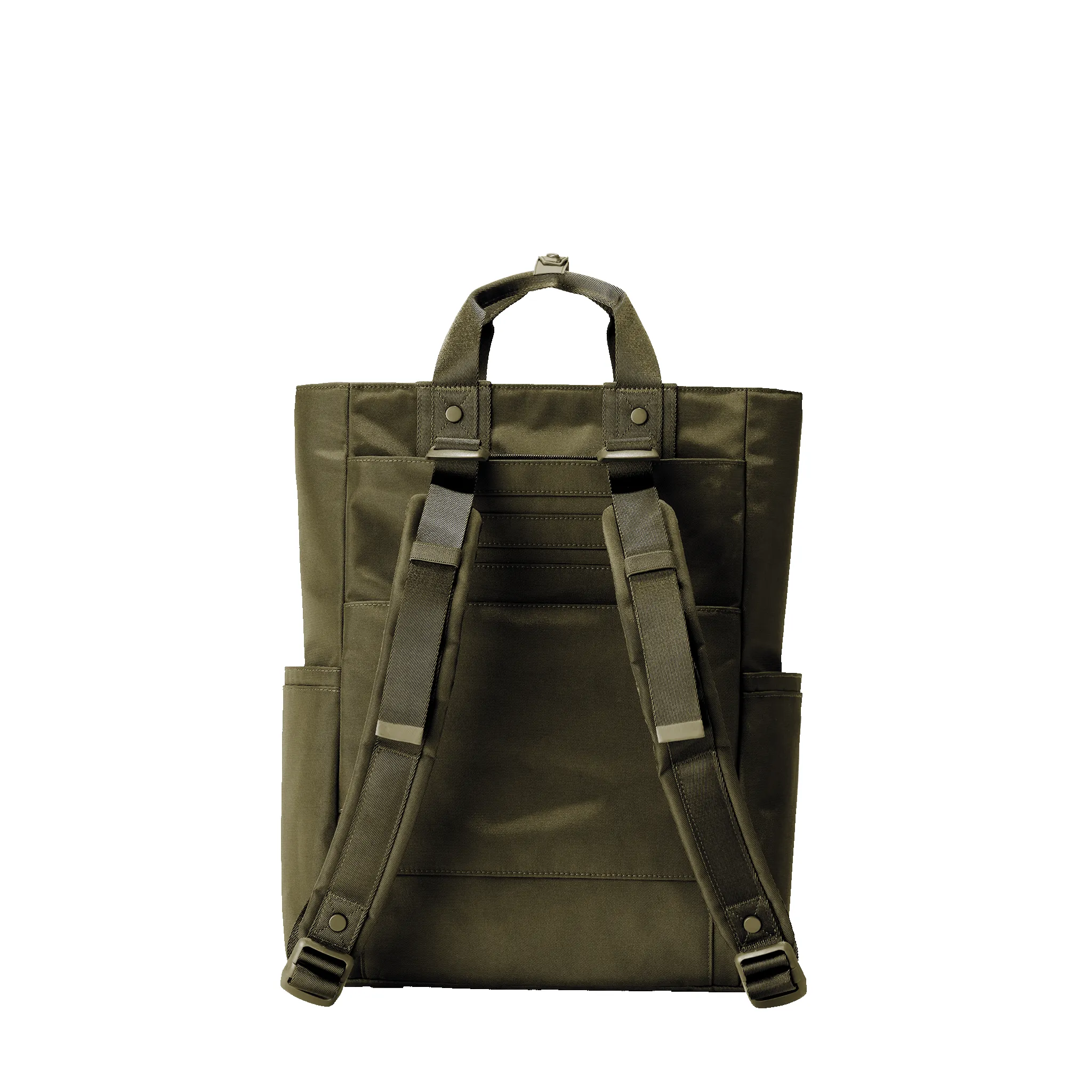 Petra Convertible Tote in Dark Moss sold by Dagne Dover product image thumbnail 5