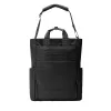 Petra Convertible Tote in Onyx sold by Dagne Dover