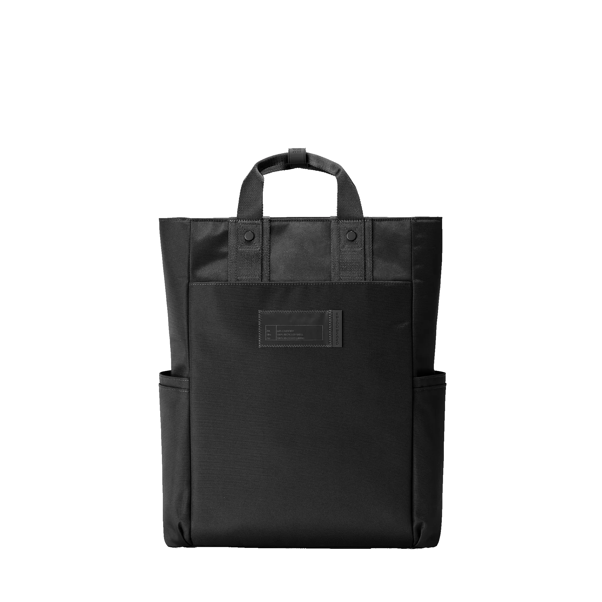 Petra Convertible Tote in Onyx sold by Dagne Dover product image thumbnail 2