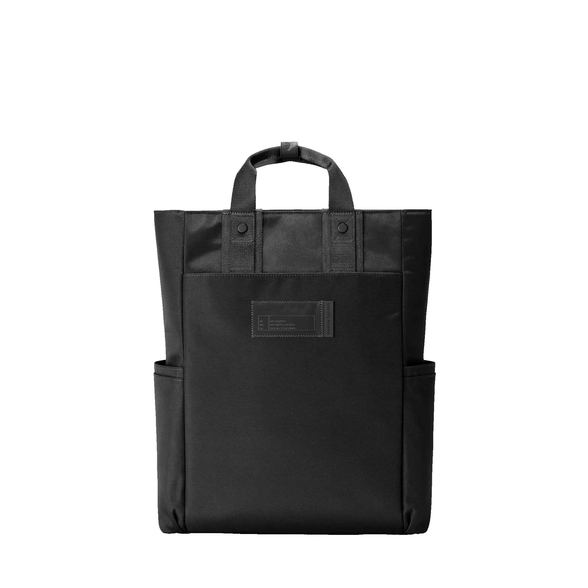 Petra Convertible Tote in Onyx sold by Dagne Dover