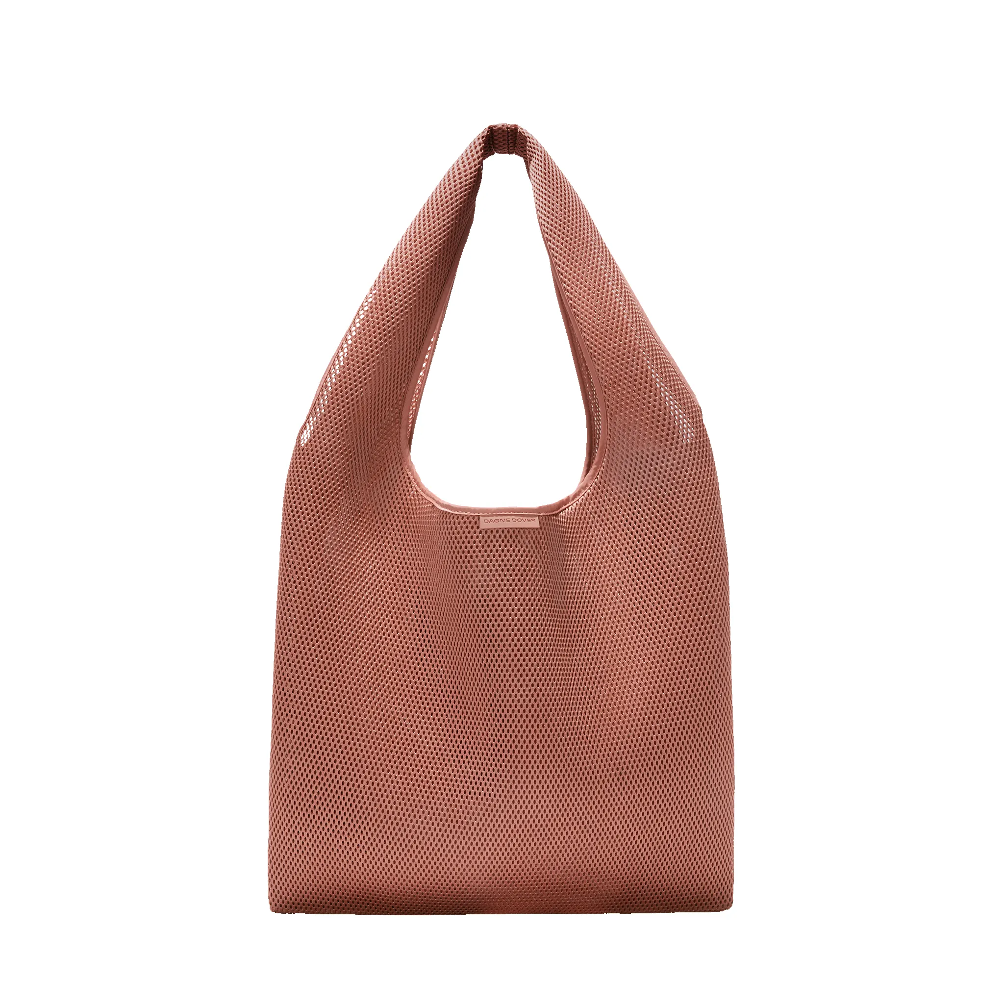 Dash Grocery Tote in Warm Dust Air Mesh sold by Dagne Dover