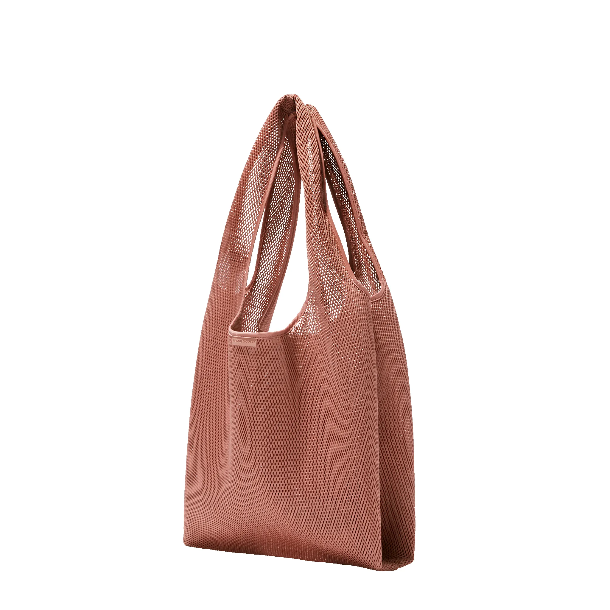 Dash Grocery Tote in Warm Dust Air Mesh sold by Dagne Dover product image thumbnail 2