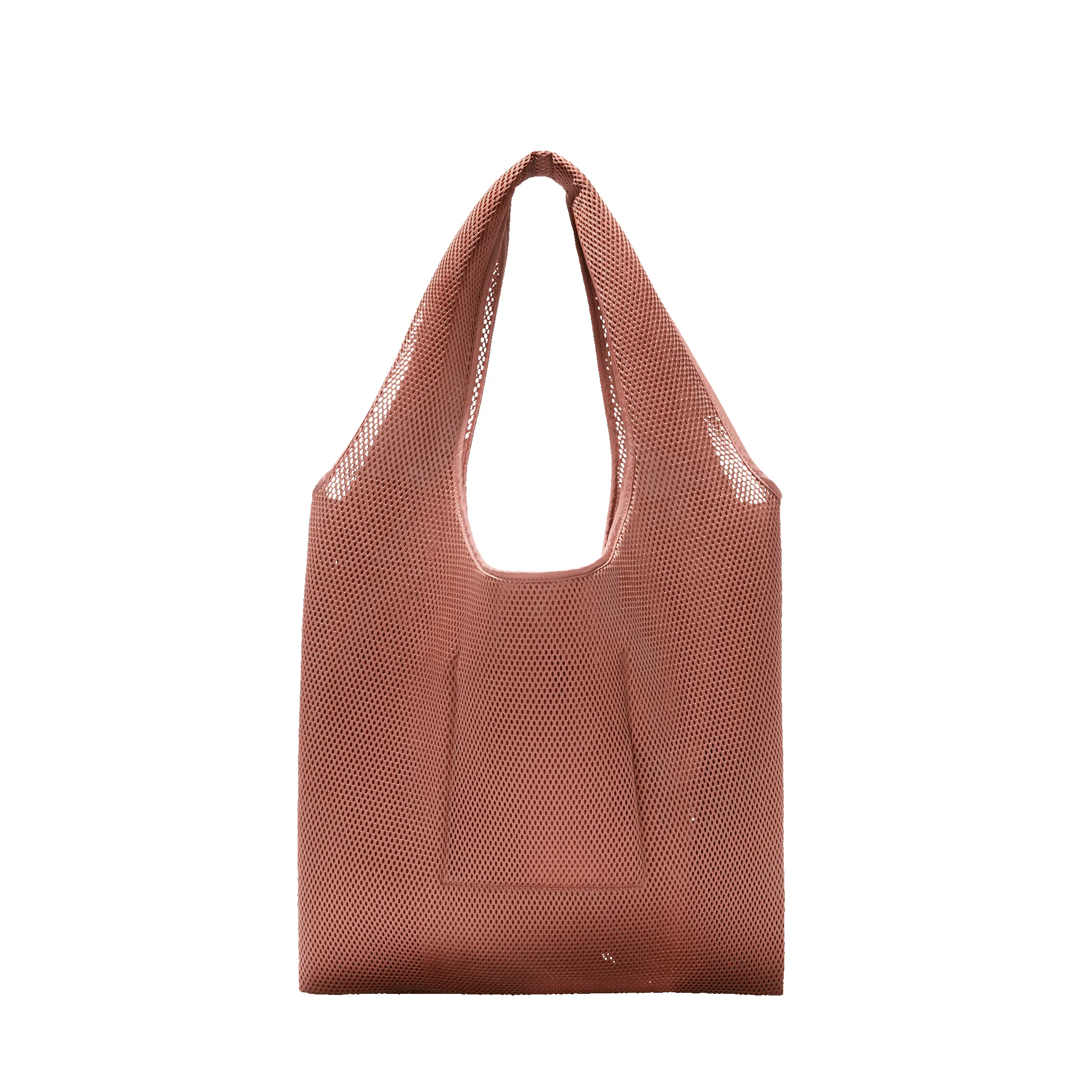 Dash Grocery Tote in Warm Dust Air Mesh sold by Dagne Dover product image thumbnail 3