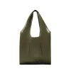 Dash Grocery Tote in Dark Moss Air Mesh sold by Dagne Dover